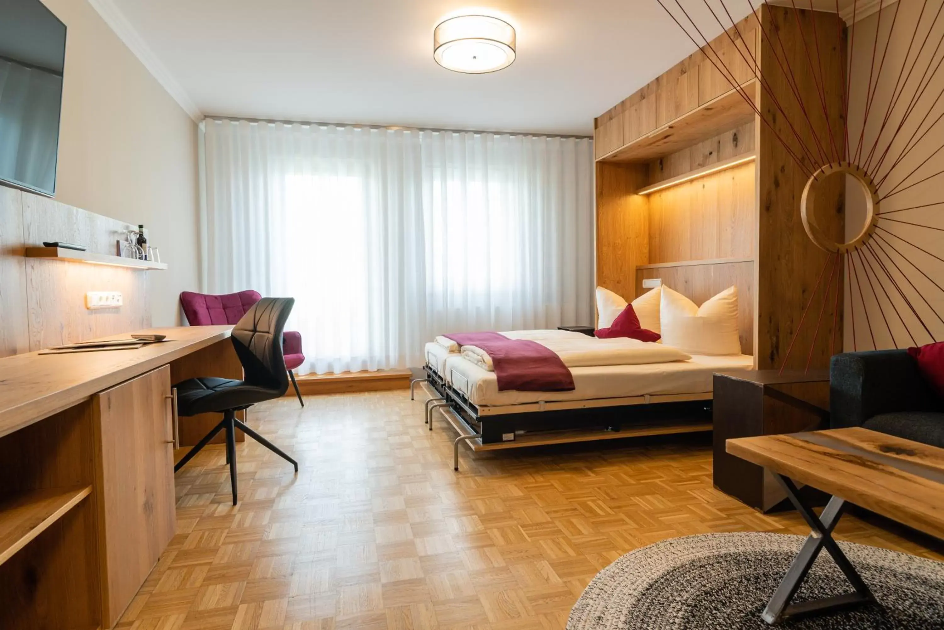 Bed in Hotel & Gasthof Richard Held