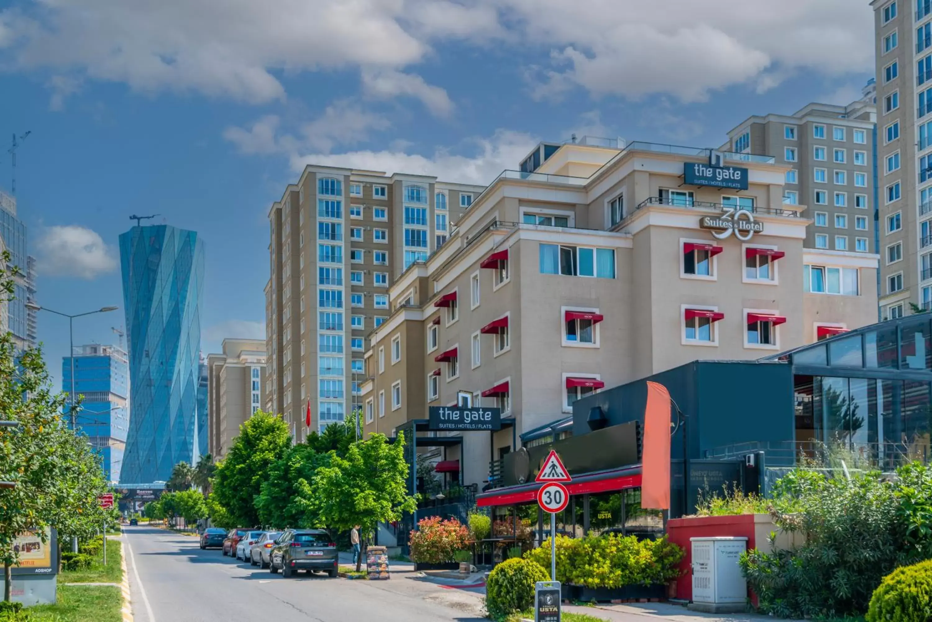 Property Building in The Gate 30 Suites Ataşehir