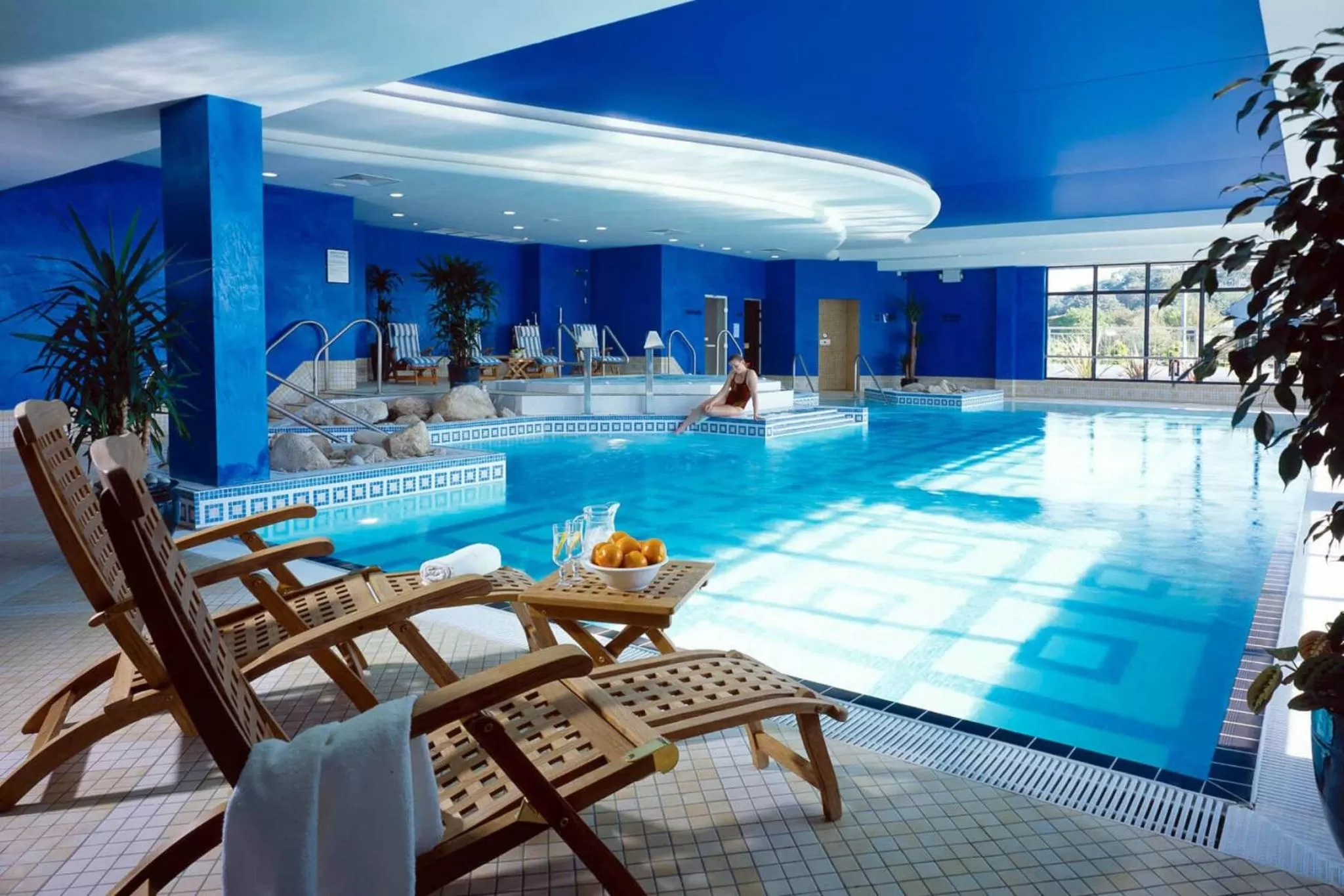 Swimming pool in Actons Hotel Kinsale