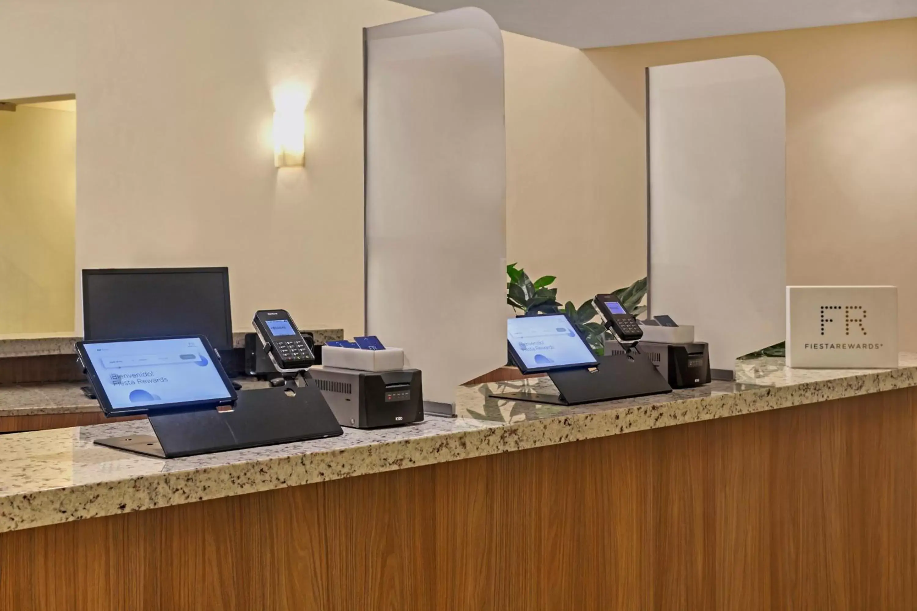 Lobby or reception, Business Area/Conference Room in Fiesta Inn Cuernavaca