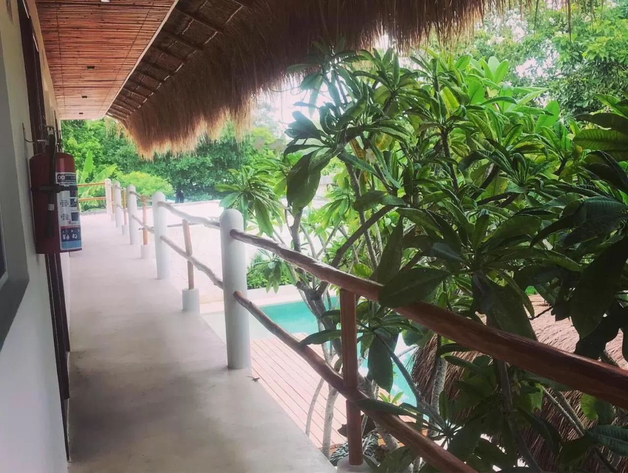 Property building in AGAM Hotel Boutique Bacalar - Adults Only