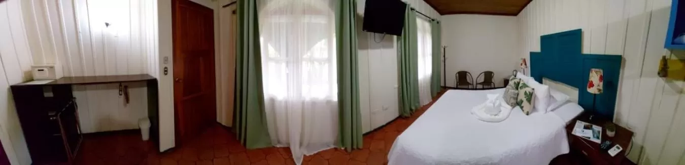 Bed in Casona Rústica & Bungalow