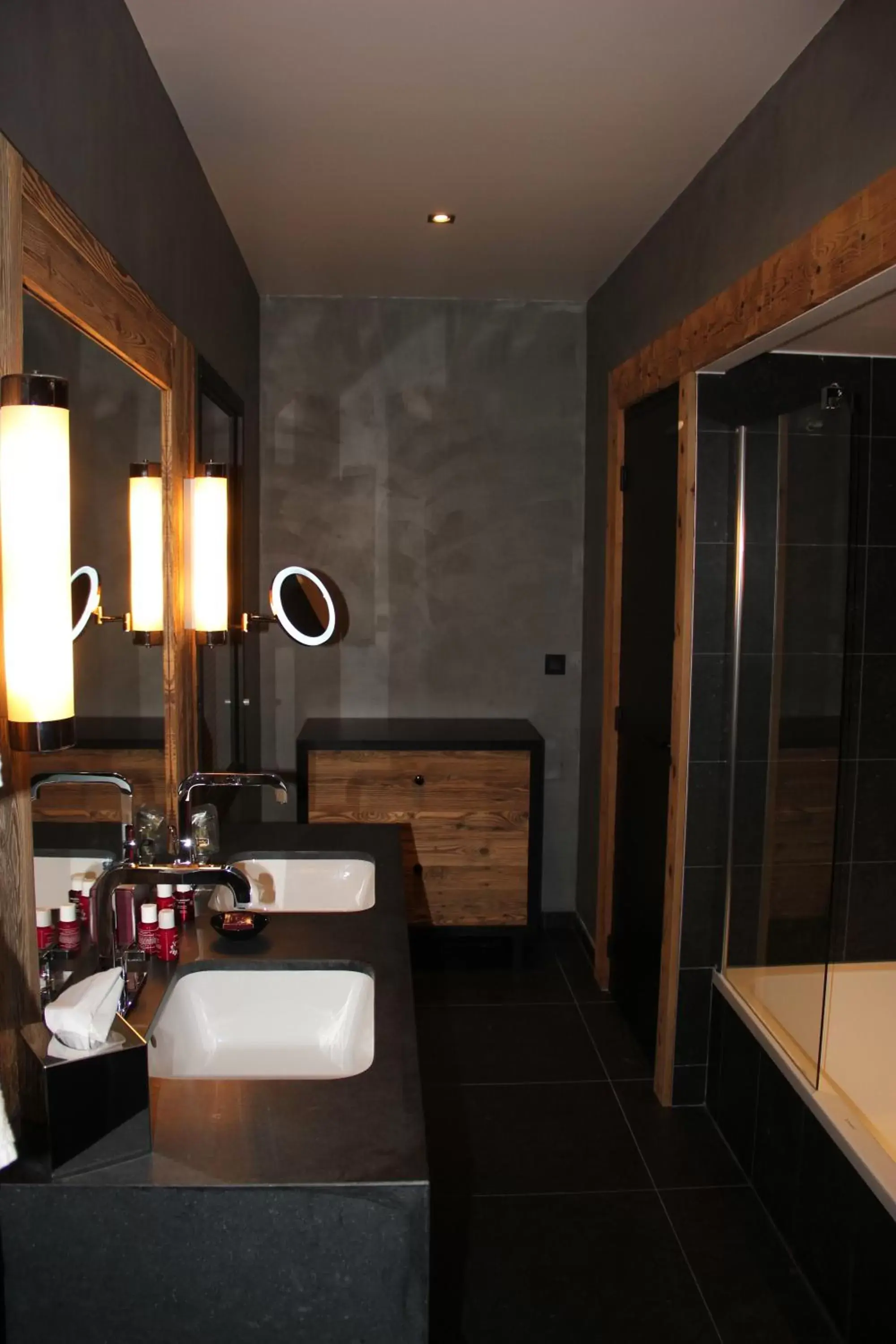 Bathroom in M de Megève