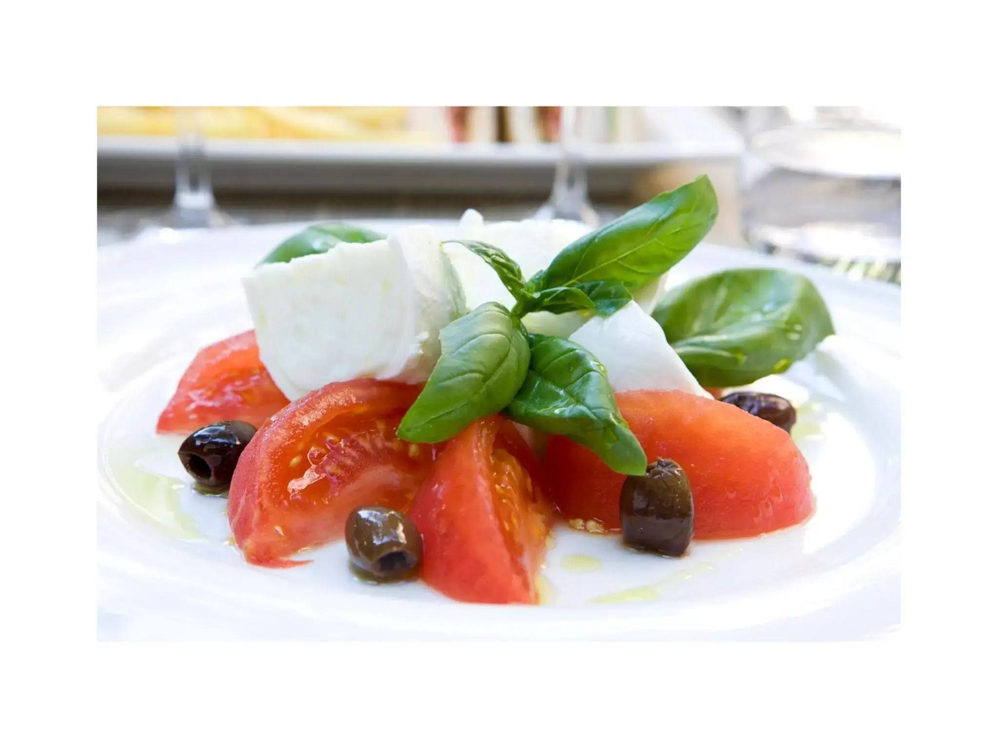 Food and drinks in Hotel Quirinale Food and drinks in Hotel Quirinale