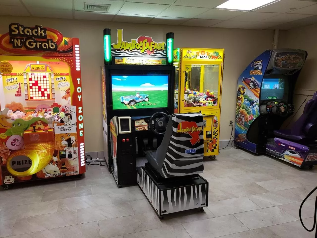 Game Room in Chateau Resort & Conference Center