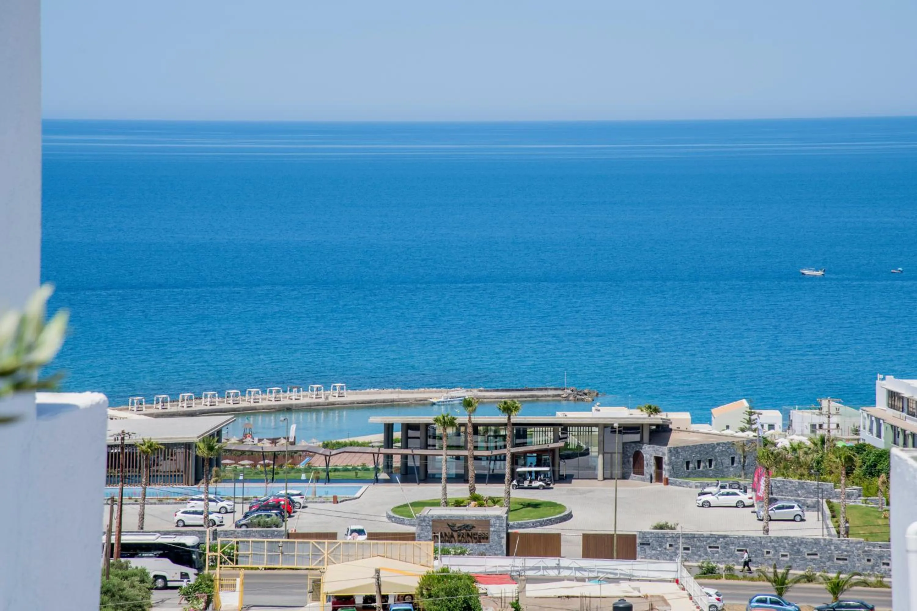 Sea view in Semiramis Village Hotel