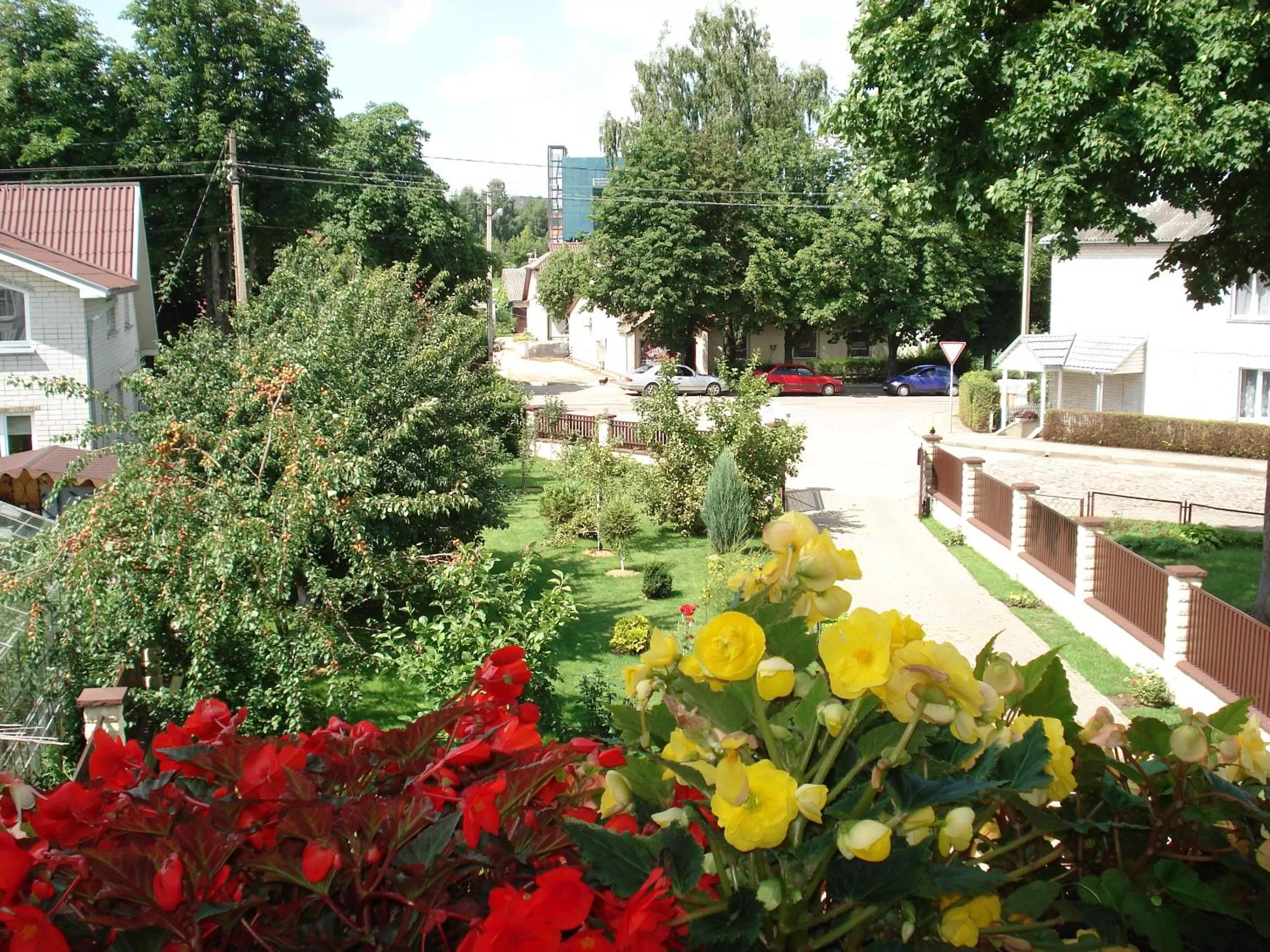 Property building in Guest House Linas