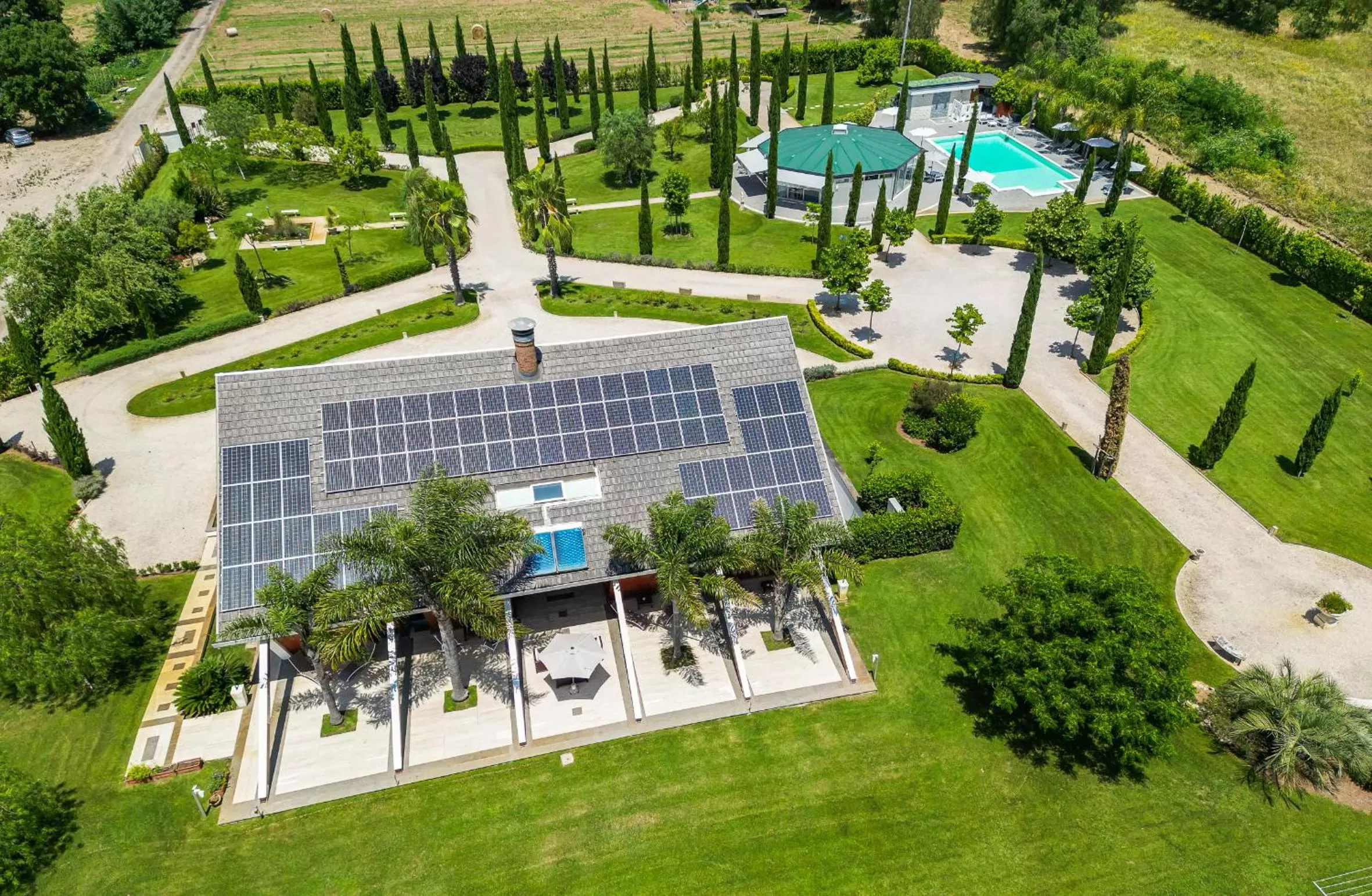 Bird's eye view in Casale Delle Ronde B&B