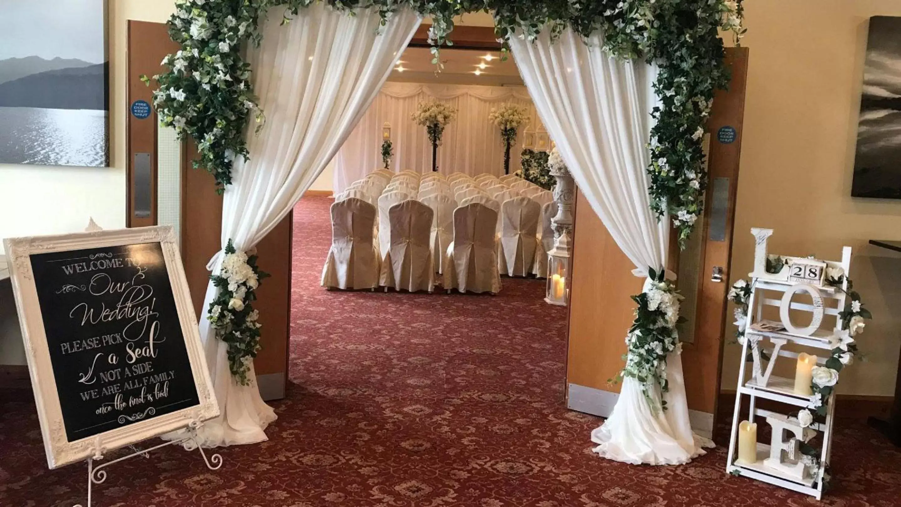 wedding, Banquet Facilities in Great National Hotel Ballina
