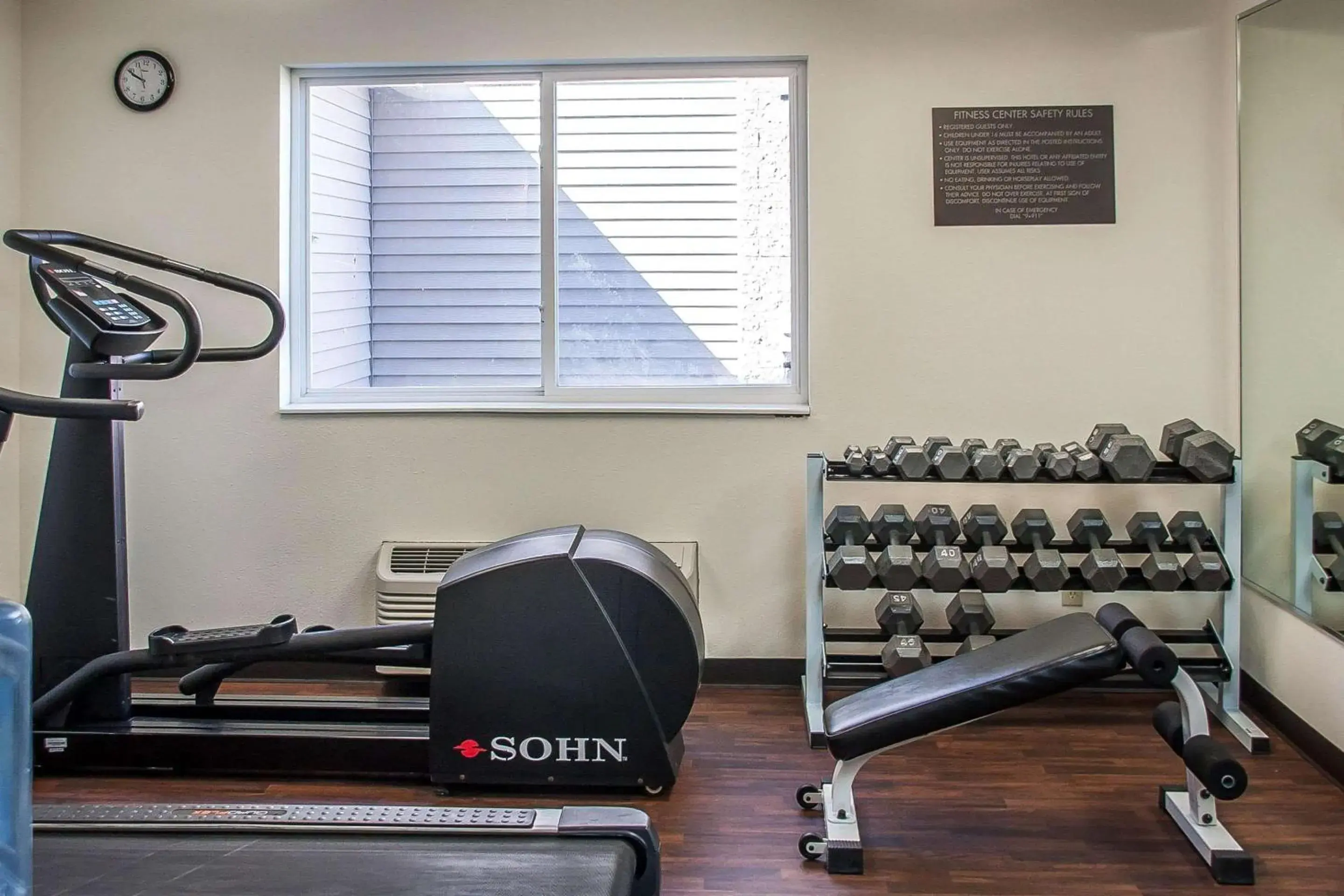 Fitness centre/facilities, Fitness Center/Facilities in Comfort Inn Fergus Falls