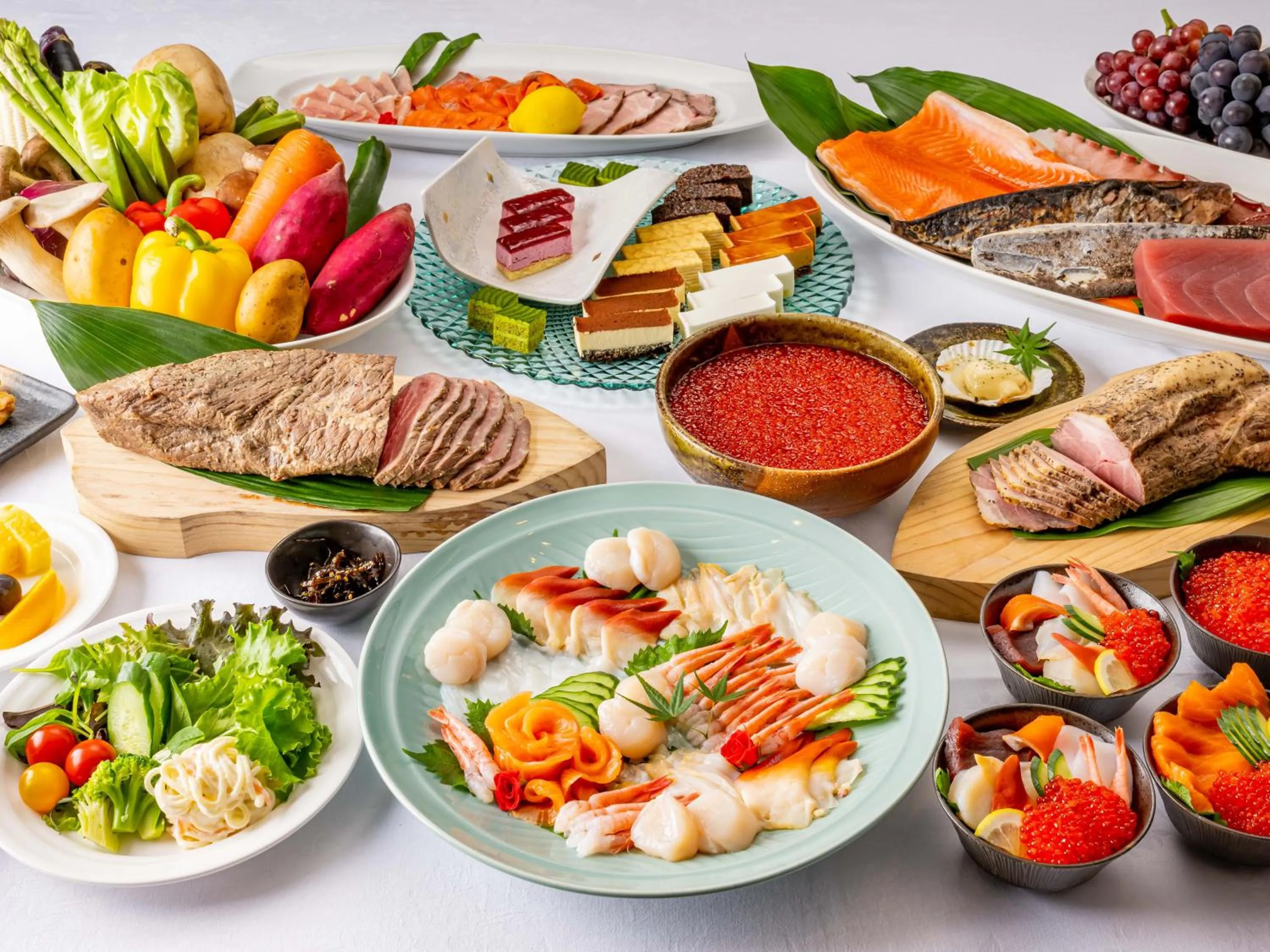 Breakfast in Hotel Abest Sapporo