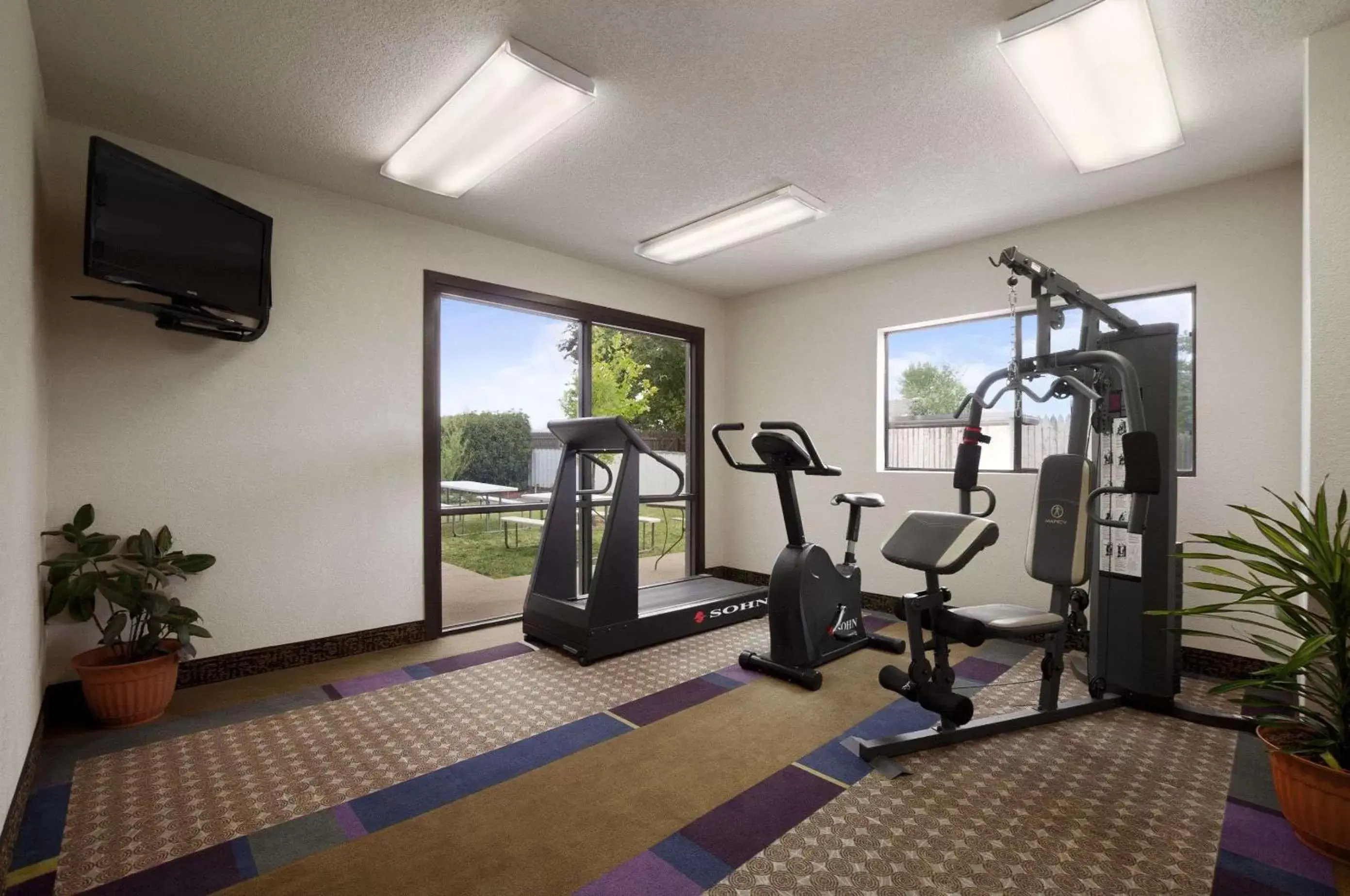 On site, Fitness Center/Facilities in Days Inn by Wyndham Childress