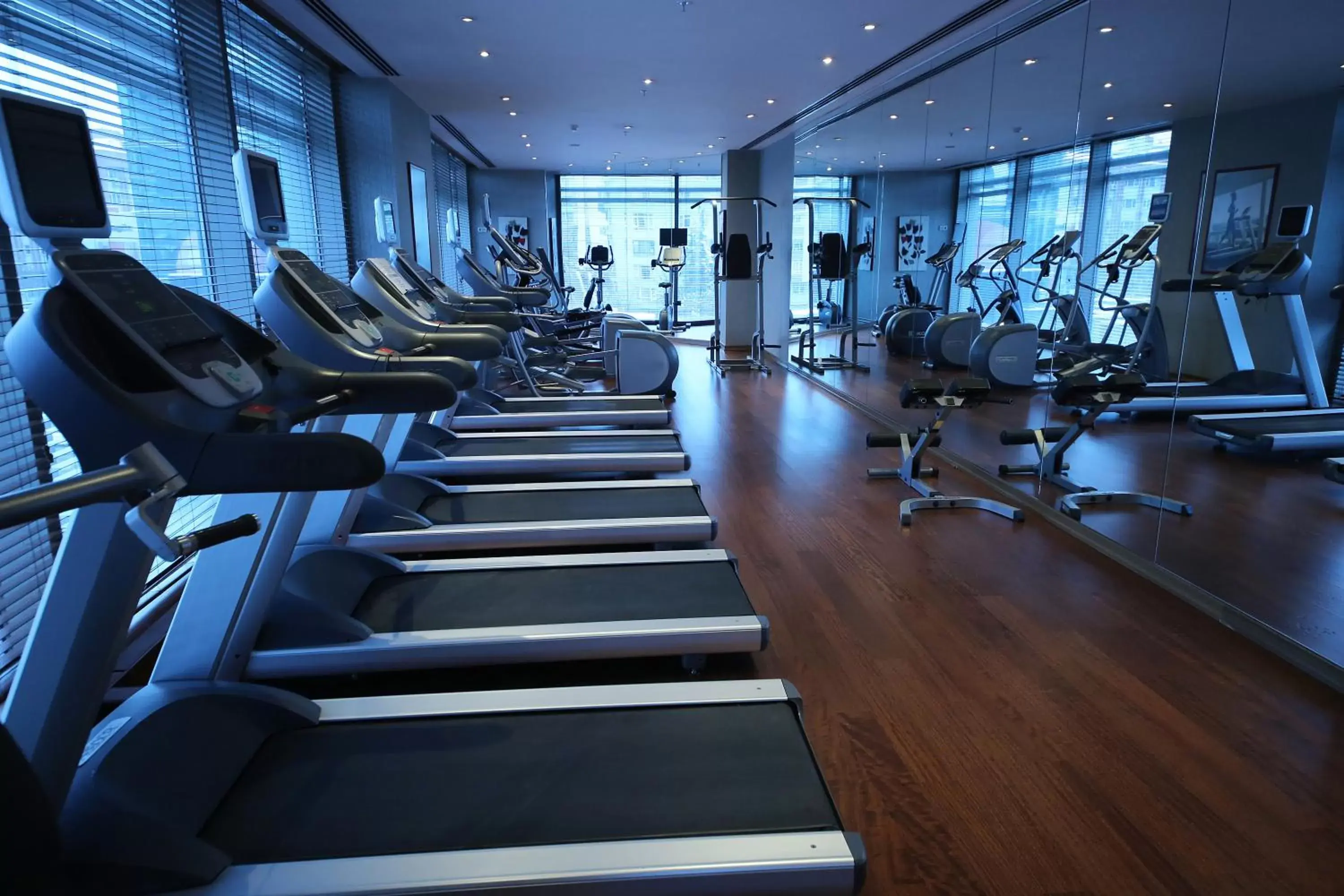 Fitness centre/facilities, Fitness Center/Facilities in Grand Ankara Hotel Convention Center