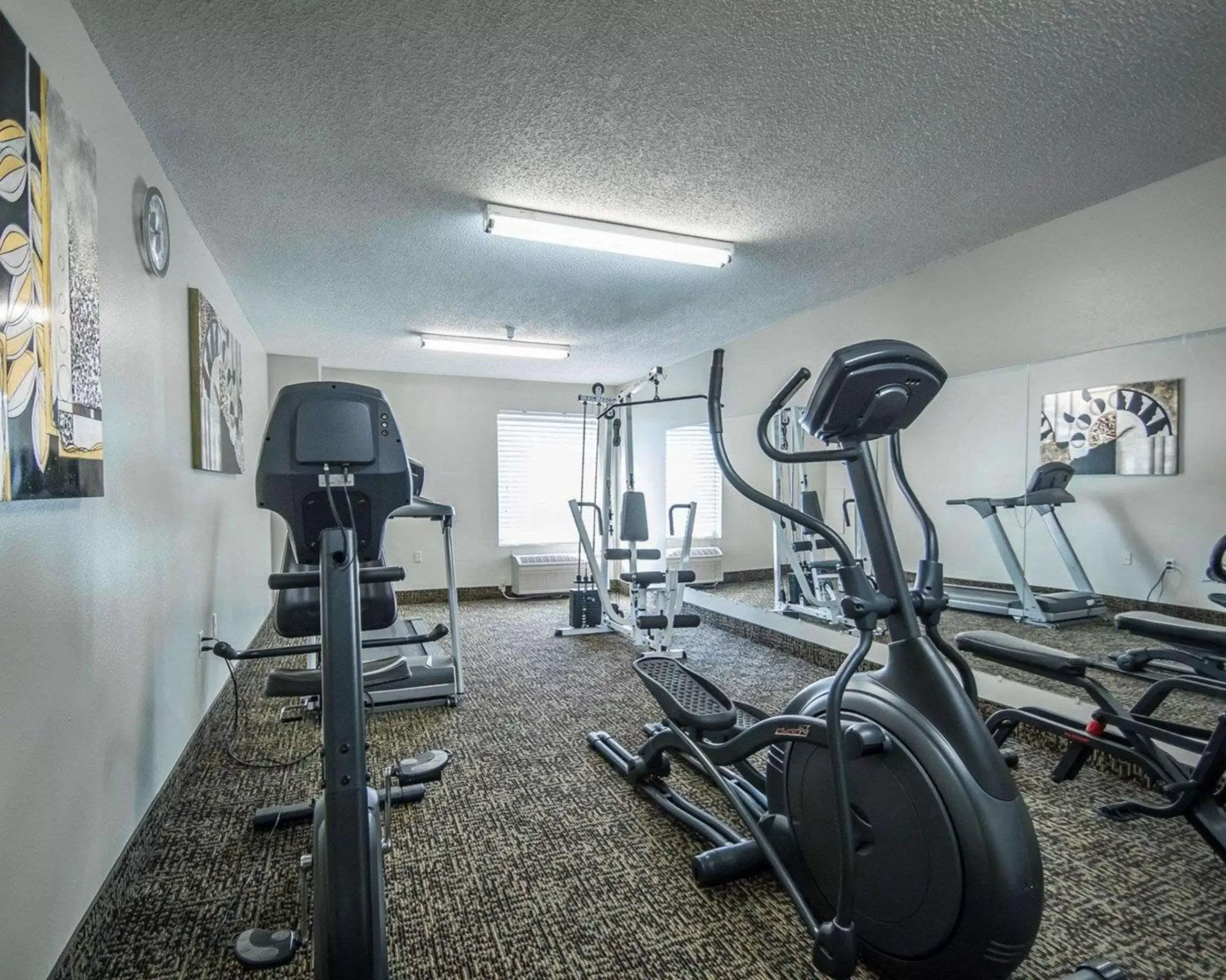 Fitness centre/facilities, Fitness Center/Facilities in Quality Inn Gainesville I-75