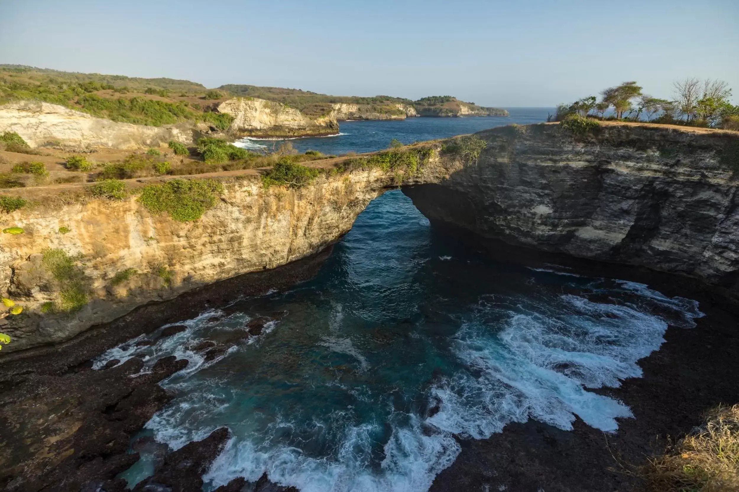 Nearby landmark, Natural Landscape in Semabu Hills Hotel Nusa Penida