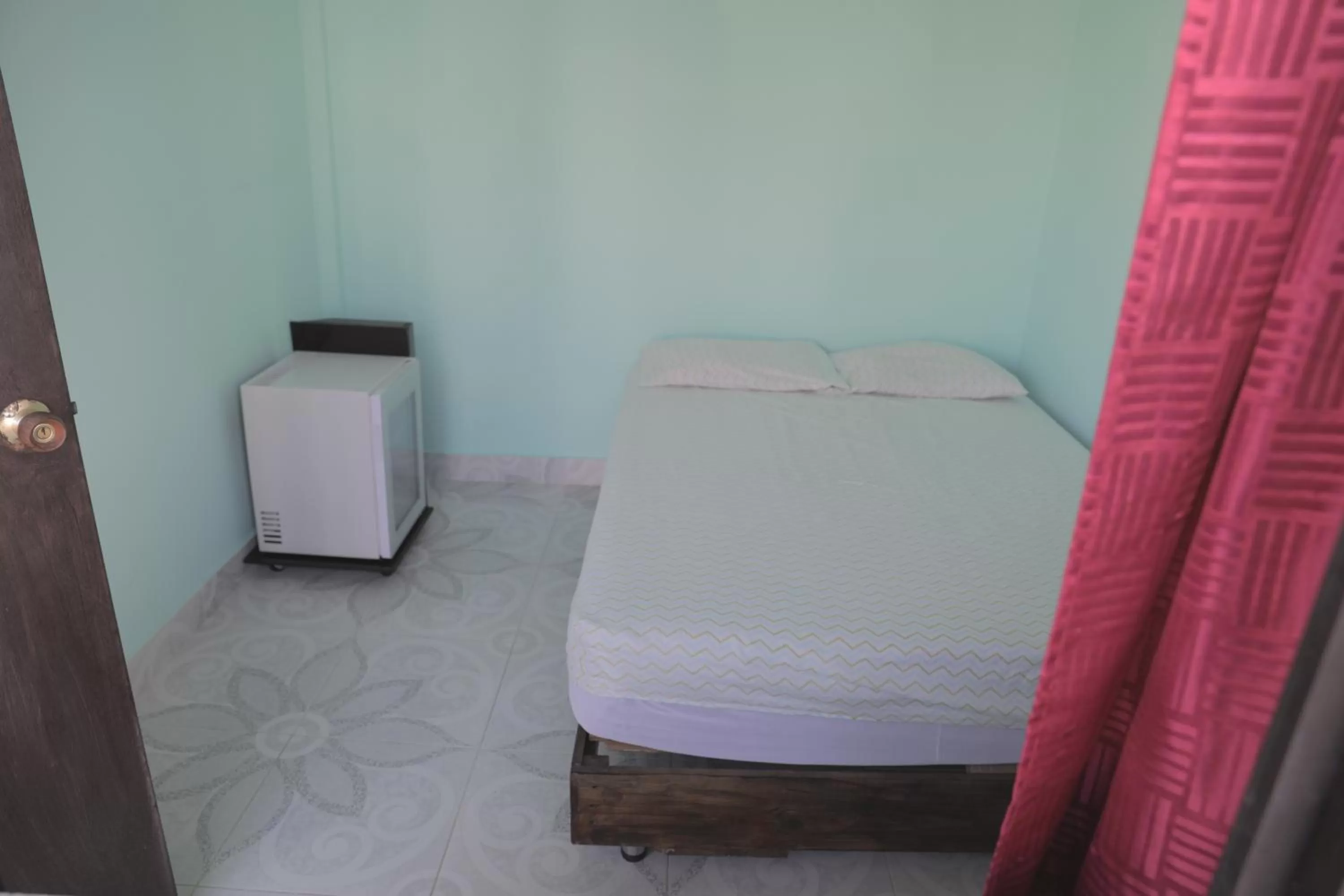 Balcony/Terrace, Bed in Posada Casamar 2