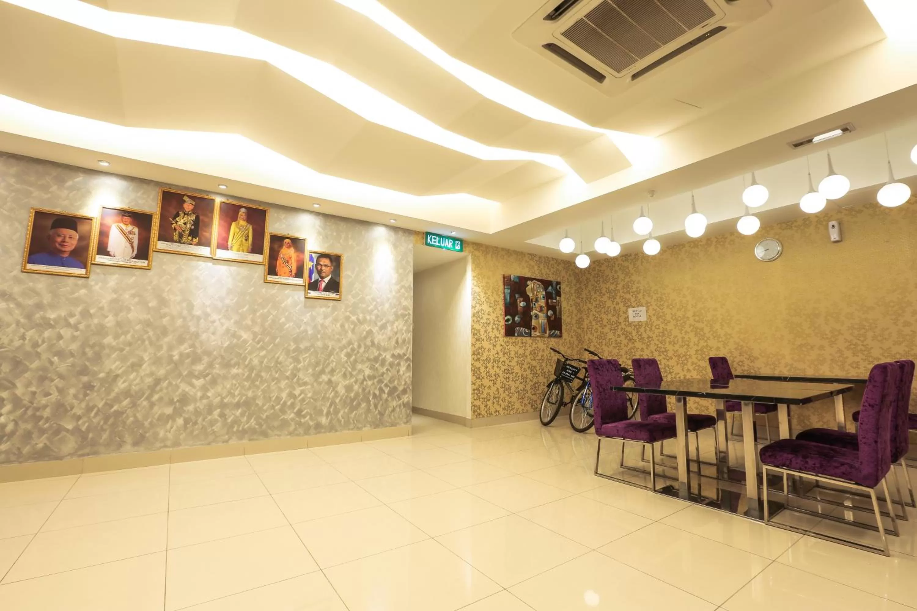 Lobby or reception in Mercury Boutique Hotel