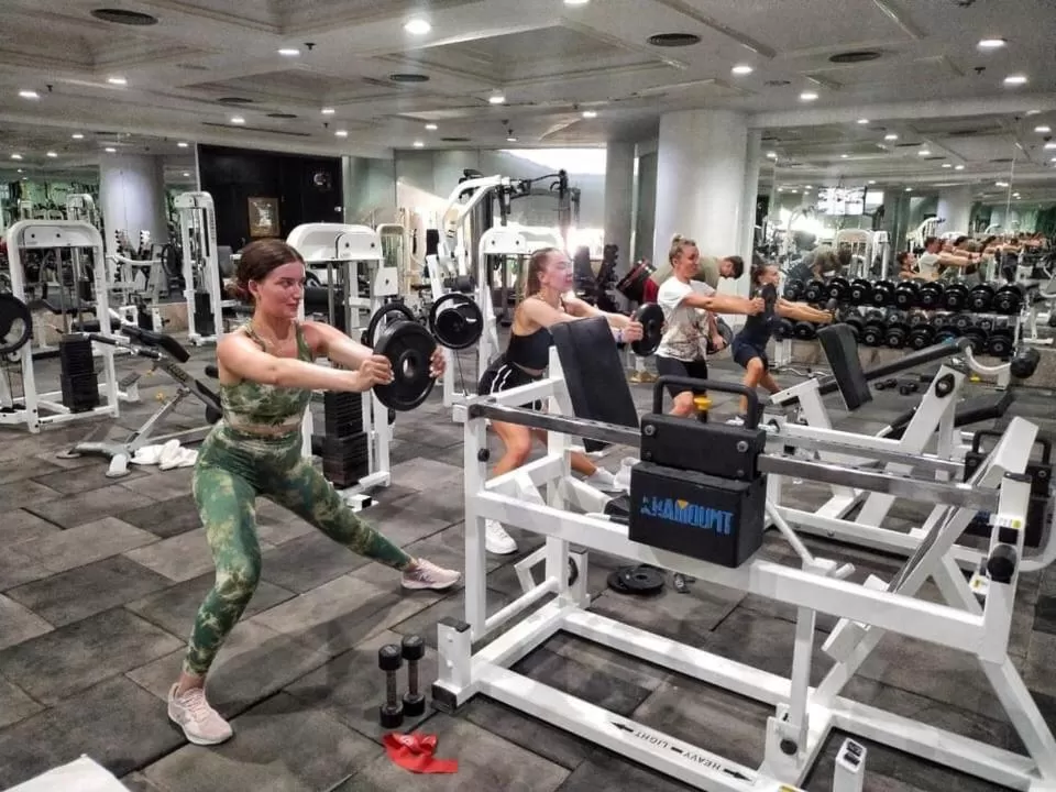 Spa and wellness centre/facilities in Monte Carlo Sharm Resort & Spa