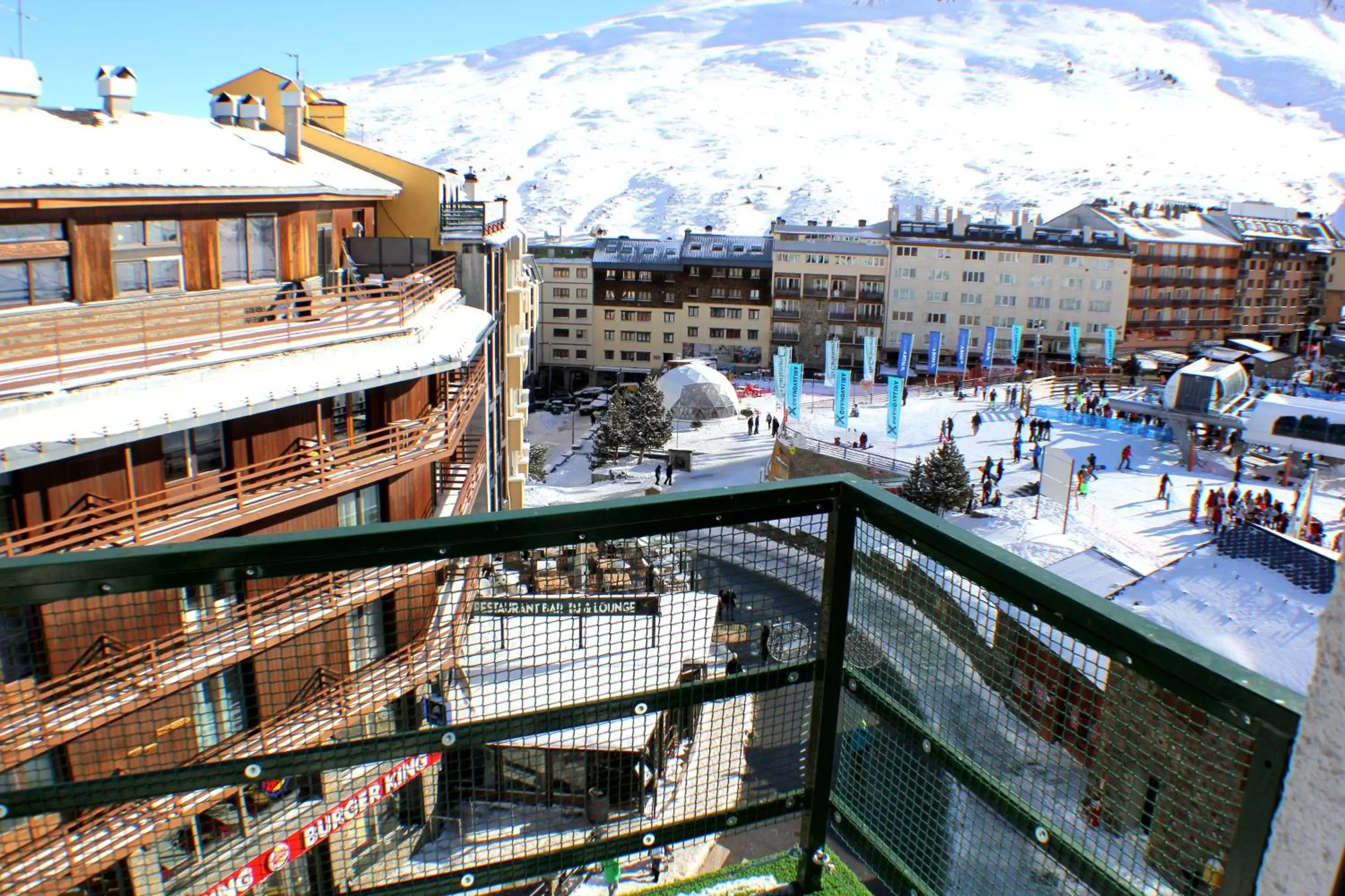 Landmark view, Pool View in Hotel Kandahar