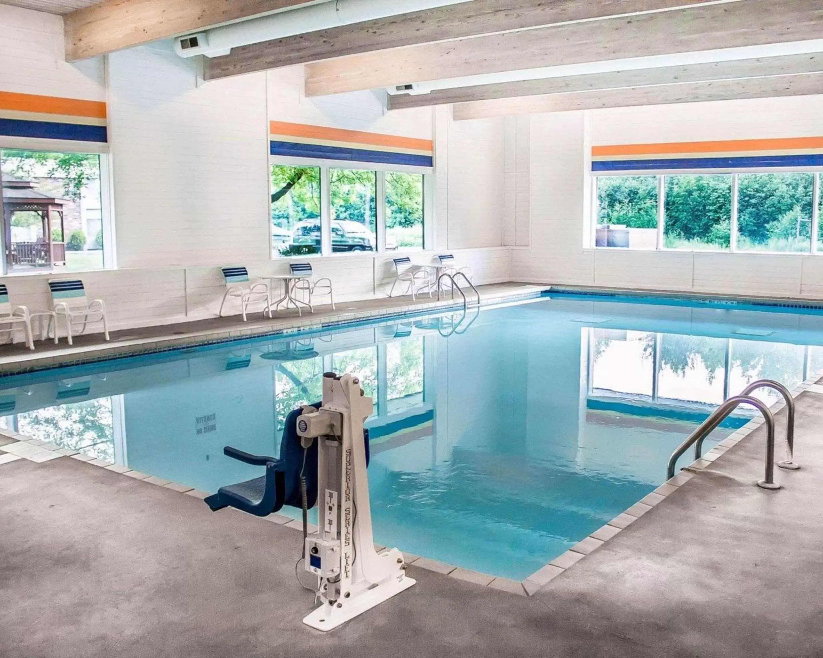On site, Swimming Pool in Quality Inn Rhinelander