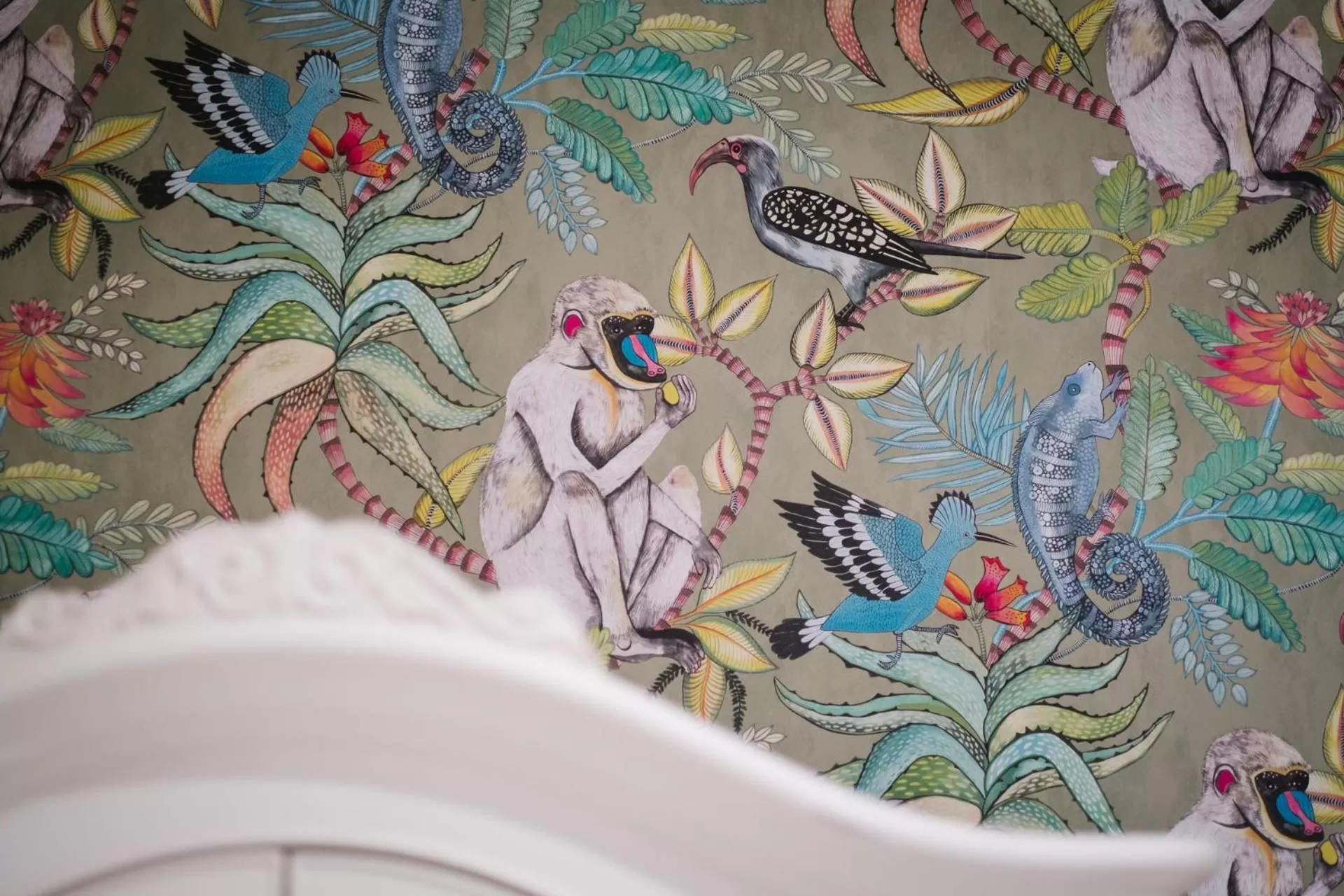 Decorative detail in Grange Boutique Hotel