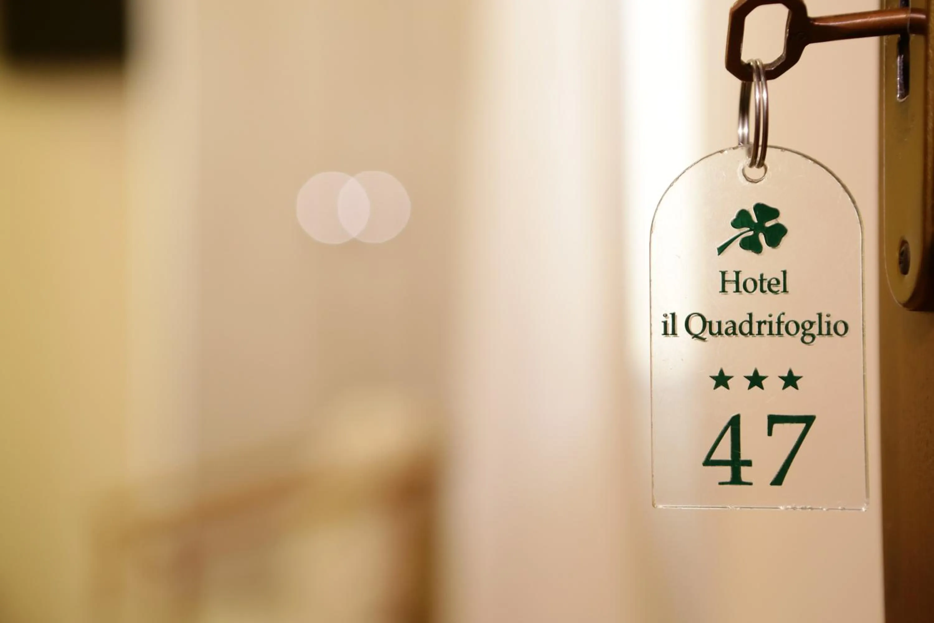 Bedroom in Hotel Il Quadrifoglio