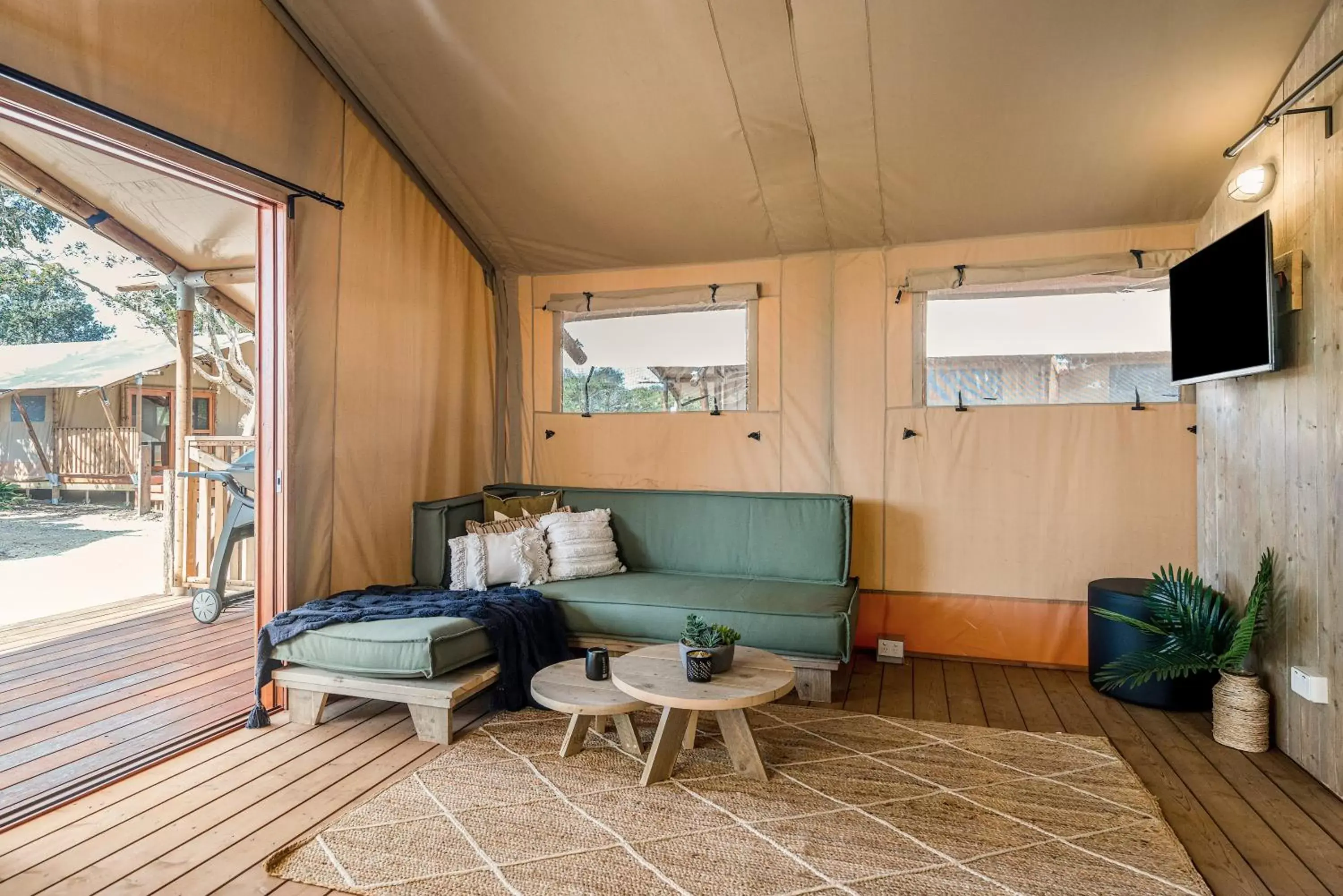 Seating Area in Ballina Beach Nature Resort