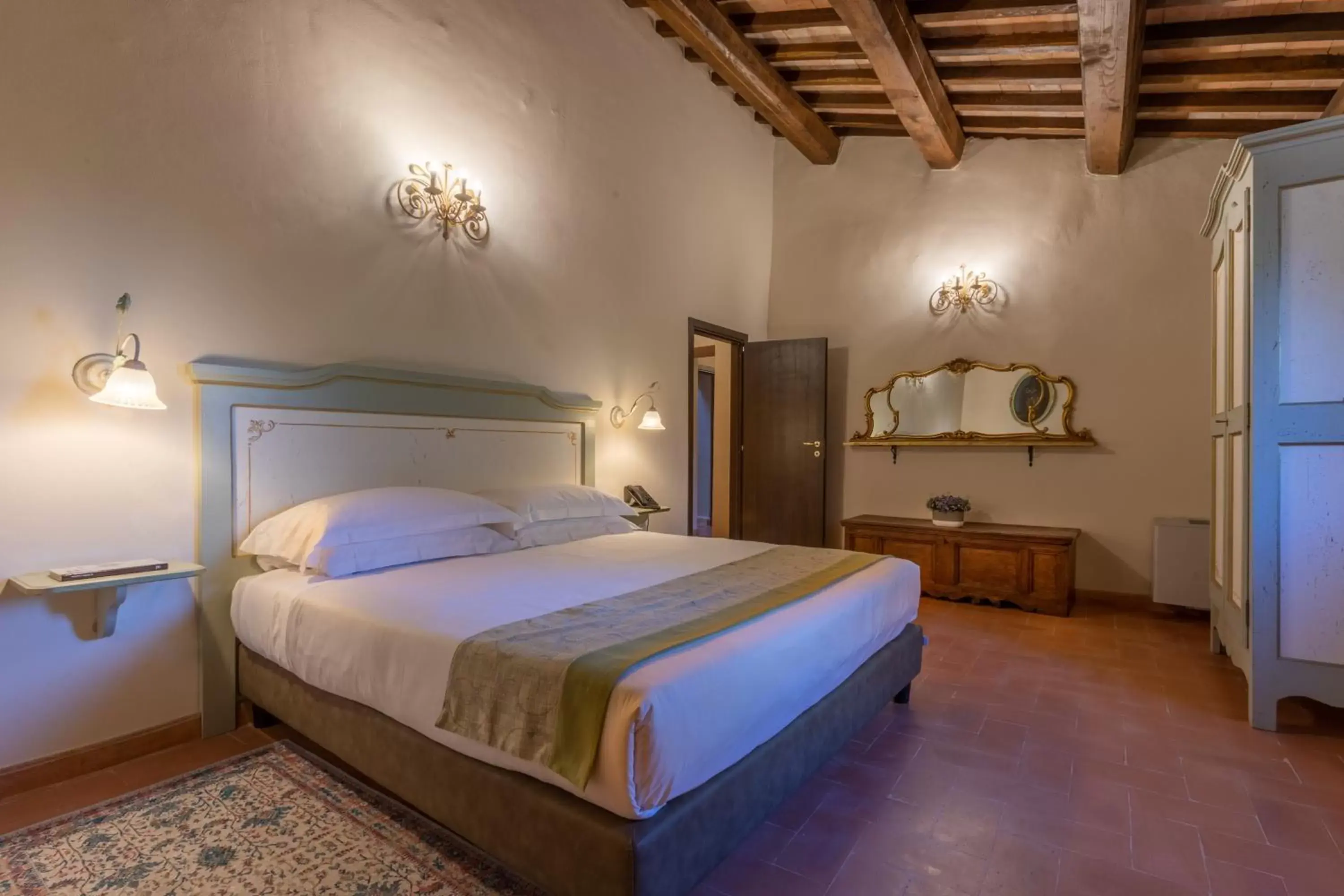 Bedroom, Bed in Borgo Petroro