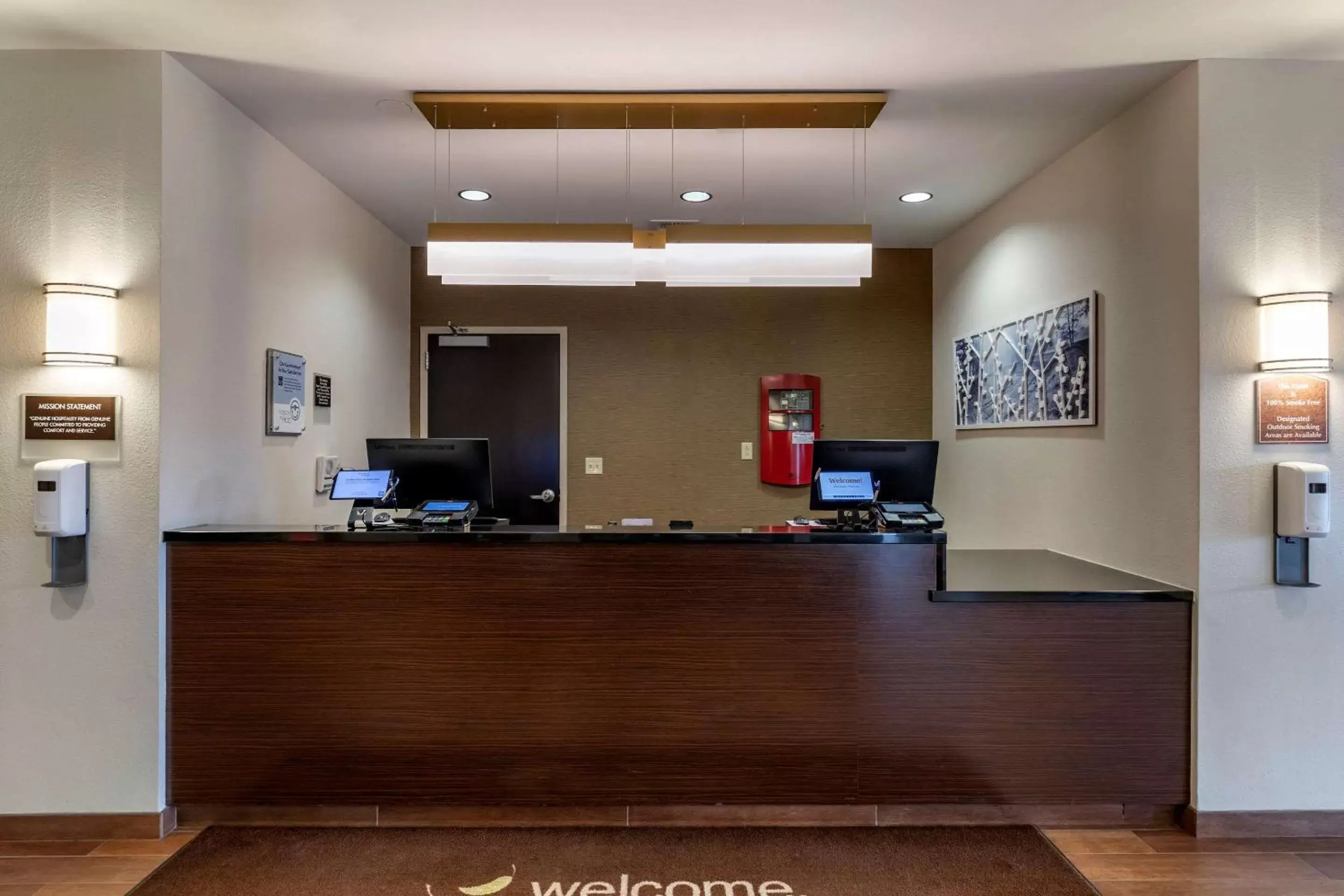 Lobby or reception, Lobby/Reception in Sleep Inn & Suites Miles City