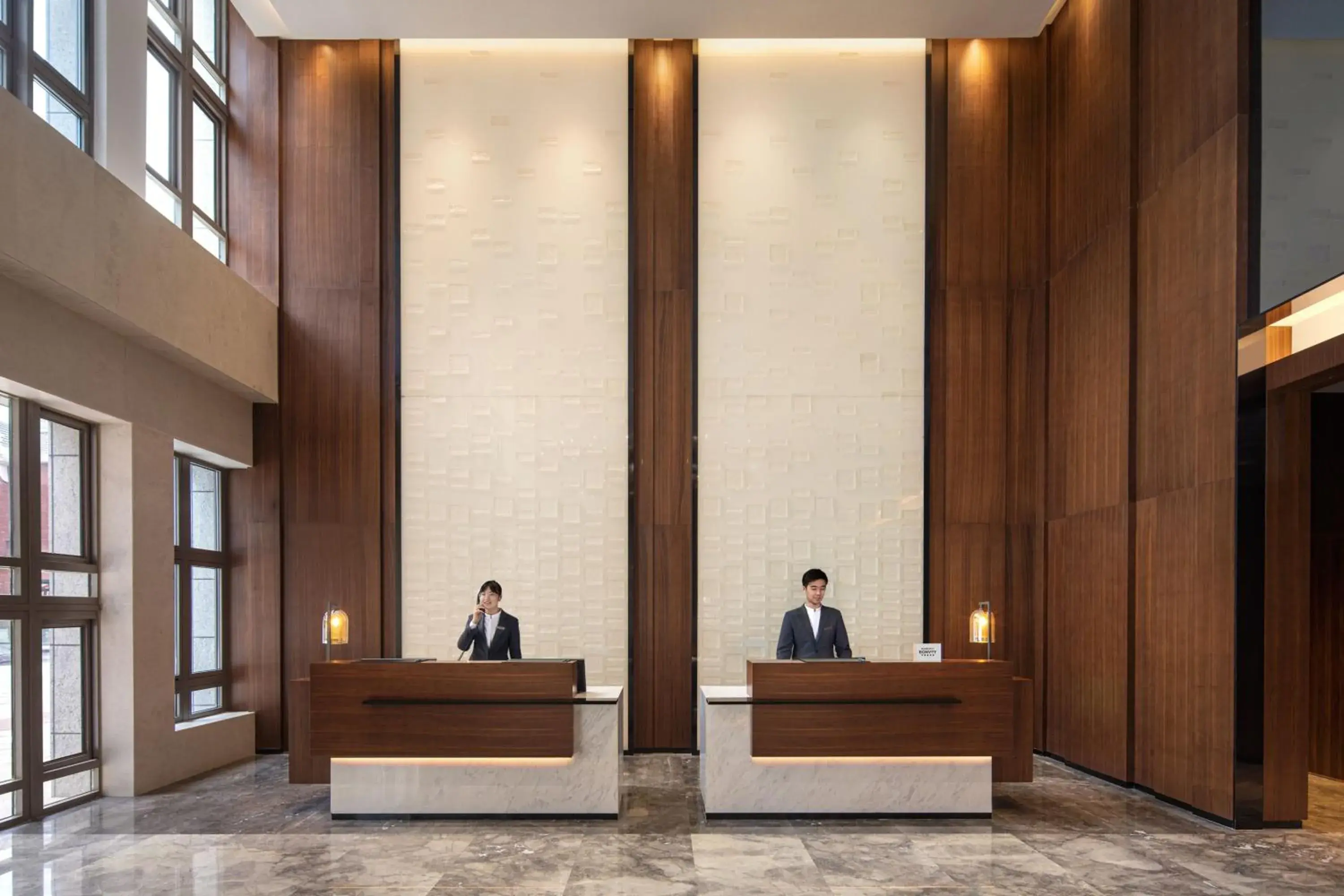 Lobby or reception, Lobby/Reception in Fairfield by Marriott Shanghai Hongqiao NECC