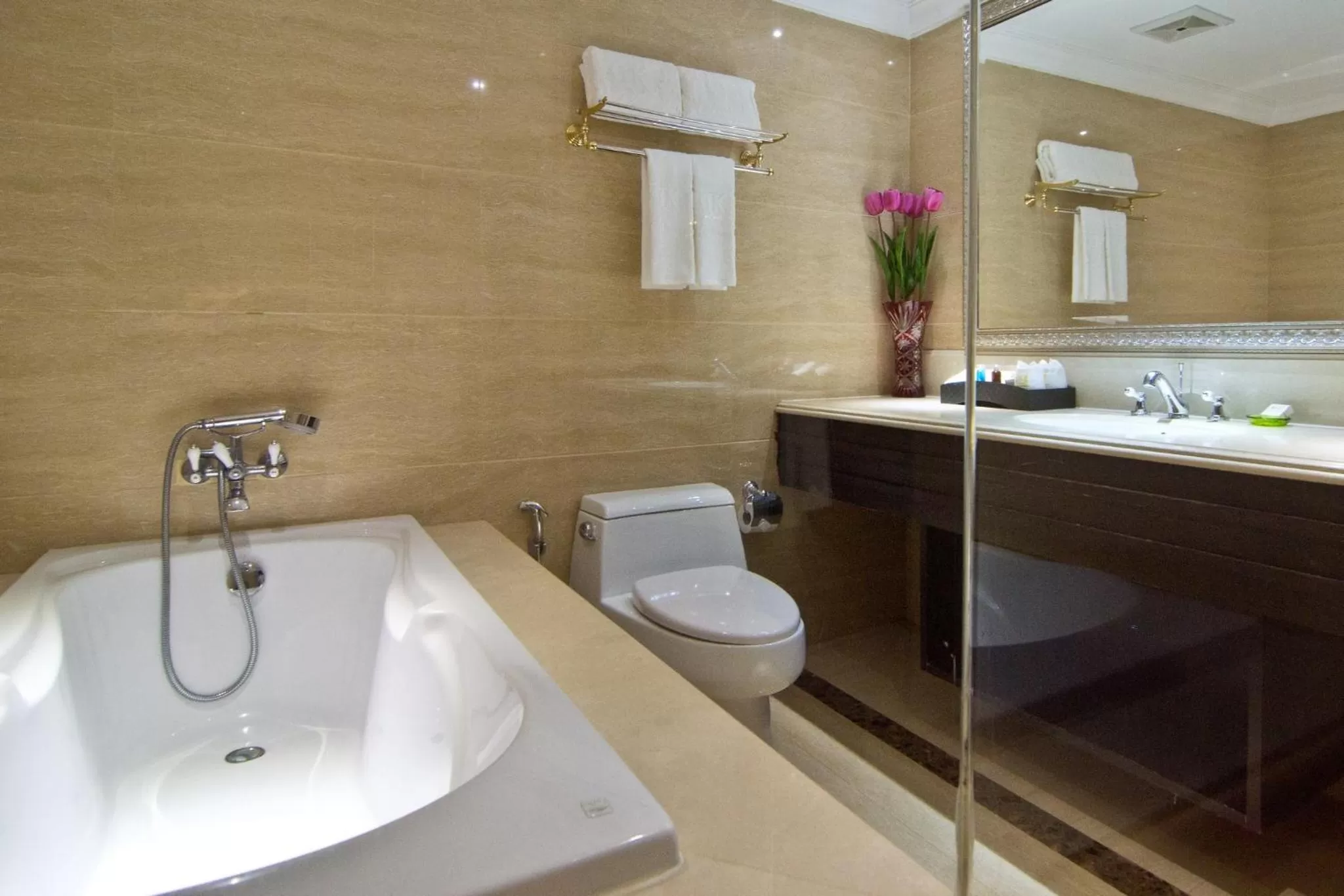 Bathroom in LK The Empress