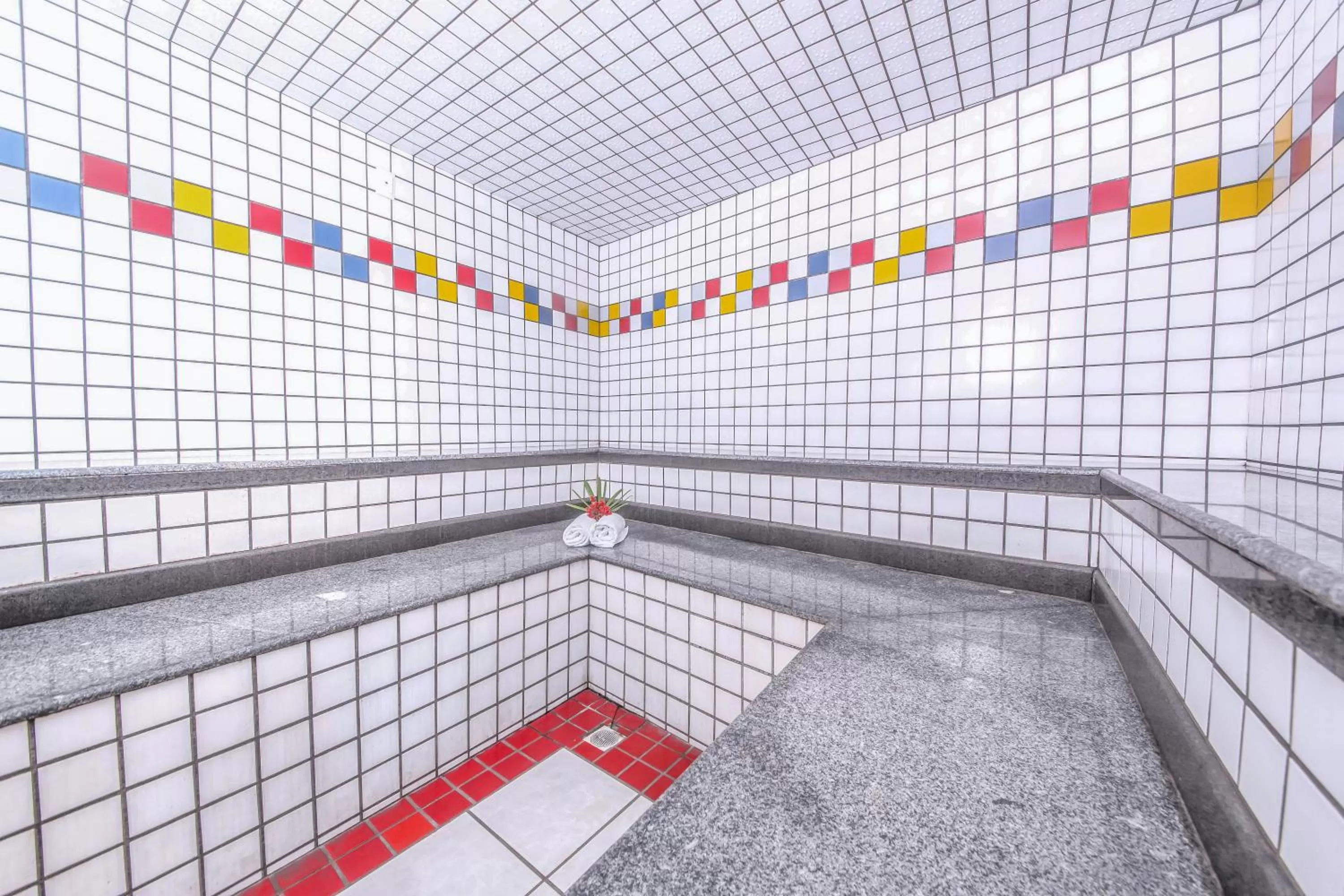 Sauna in Shangrilá - Rede Soberano