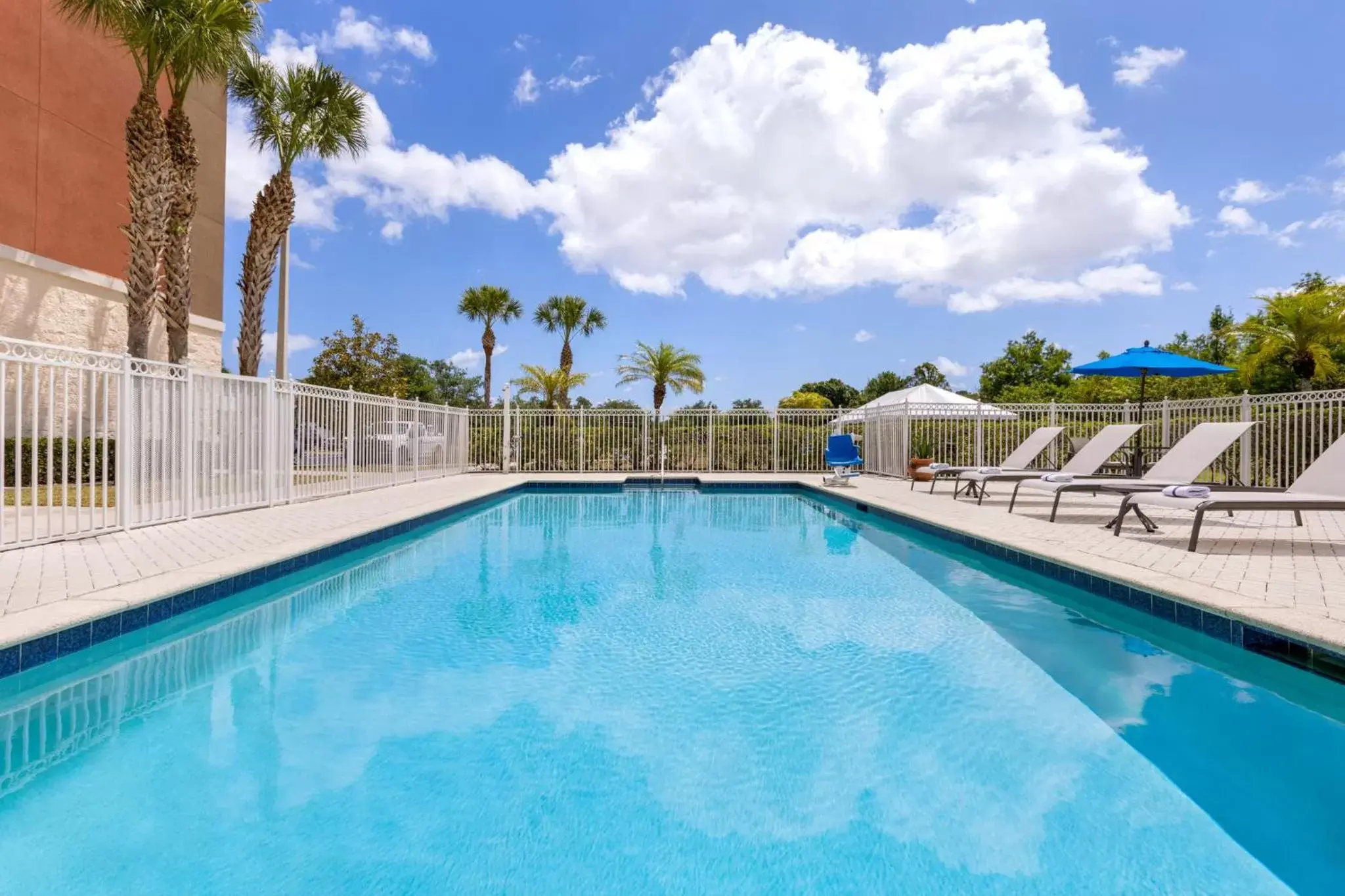 Swimming Pool in Holiday Inn Express Hotel & Suites Fort Pierce West, an IHG Hotel