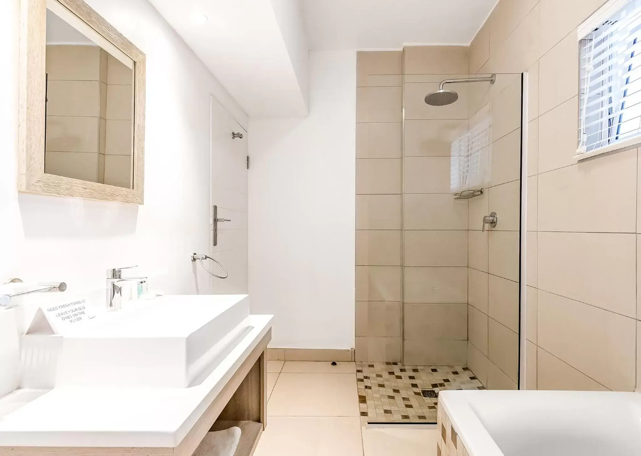 Shower, Bathroom in Blue Marlin Hotel by Dream Resorts