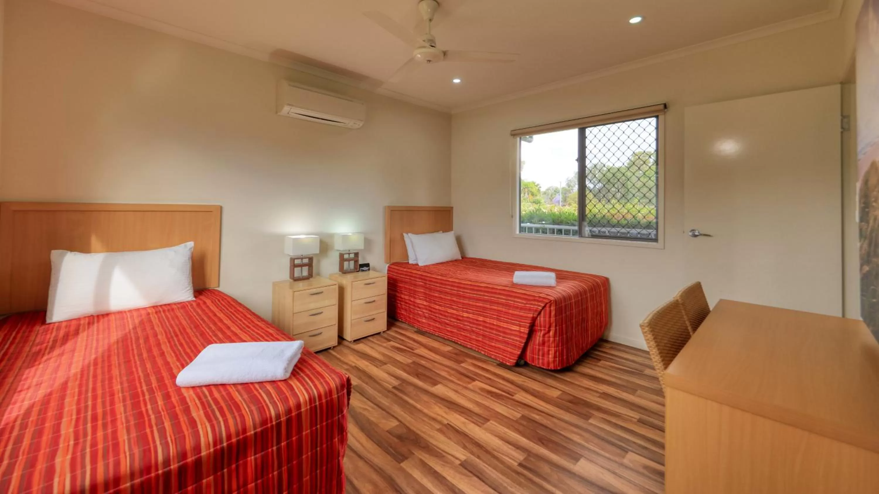 Bed in Chinchilla Motor Inn