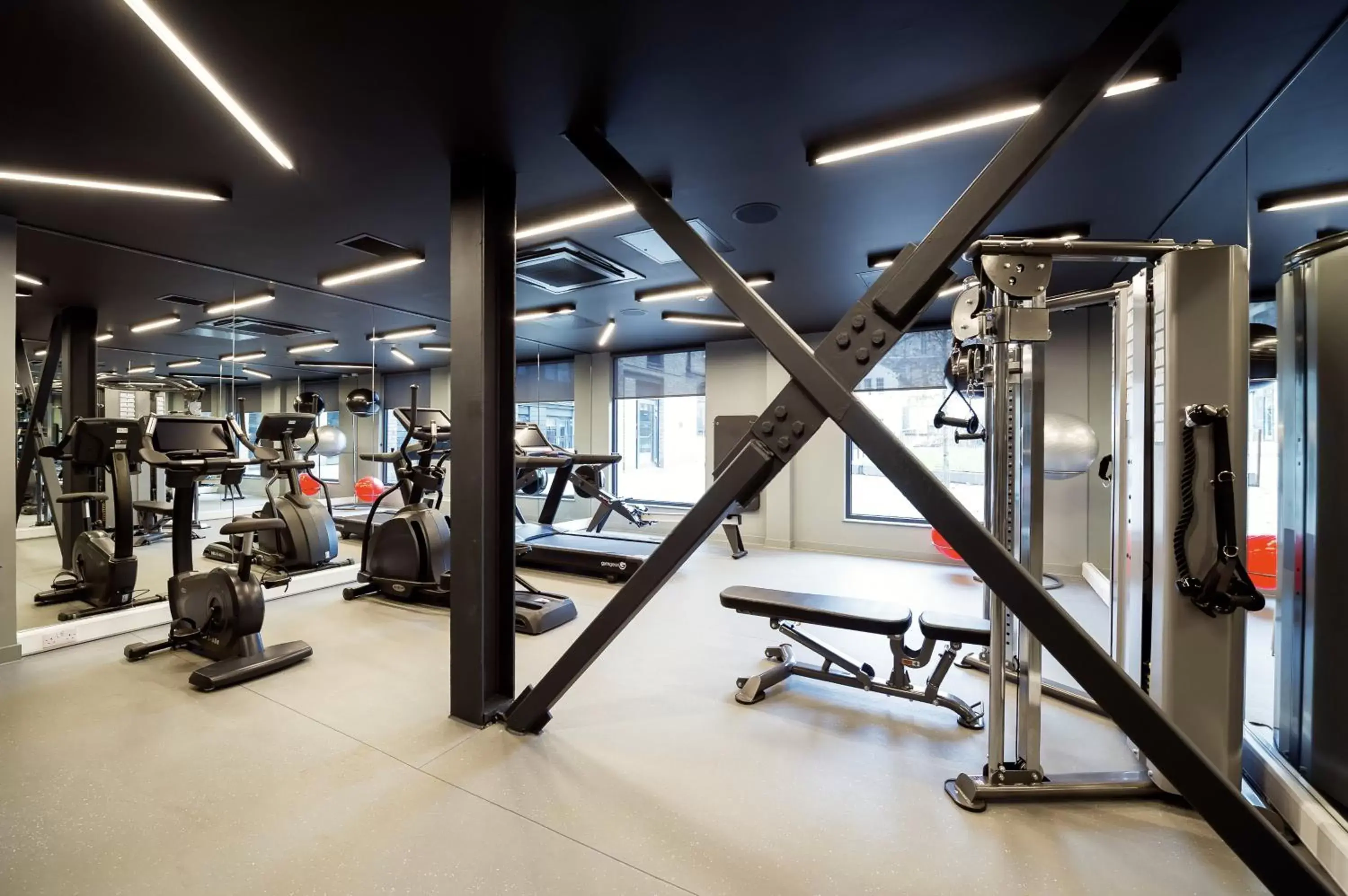 Fitness centre/facilities in Wilde Aparthotels Edinburgh Grassmarket Fitness centre/facilities in Wilde Aparthotels Edinburgh Grassmarket
