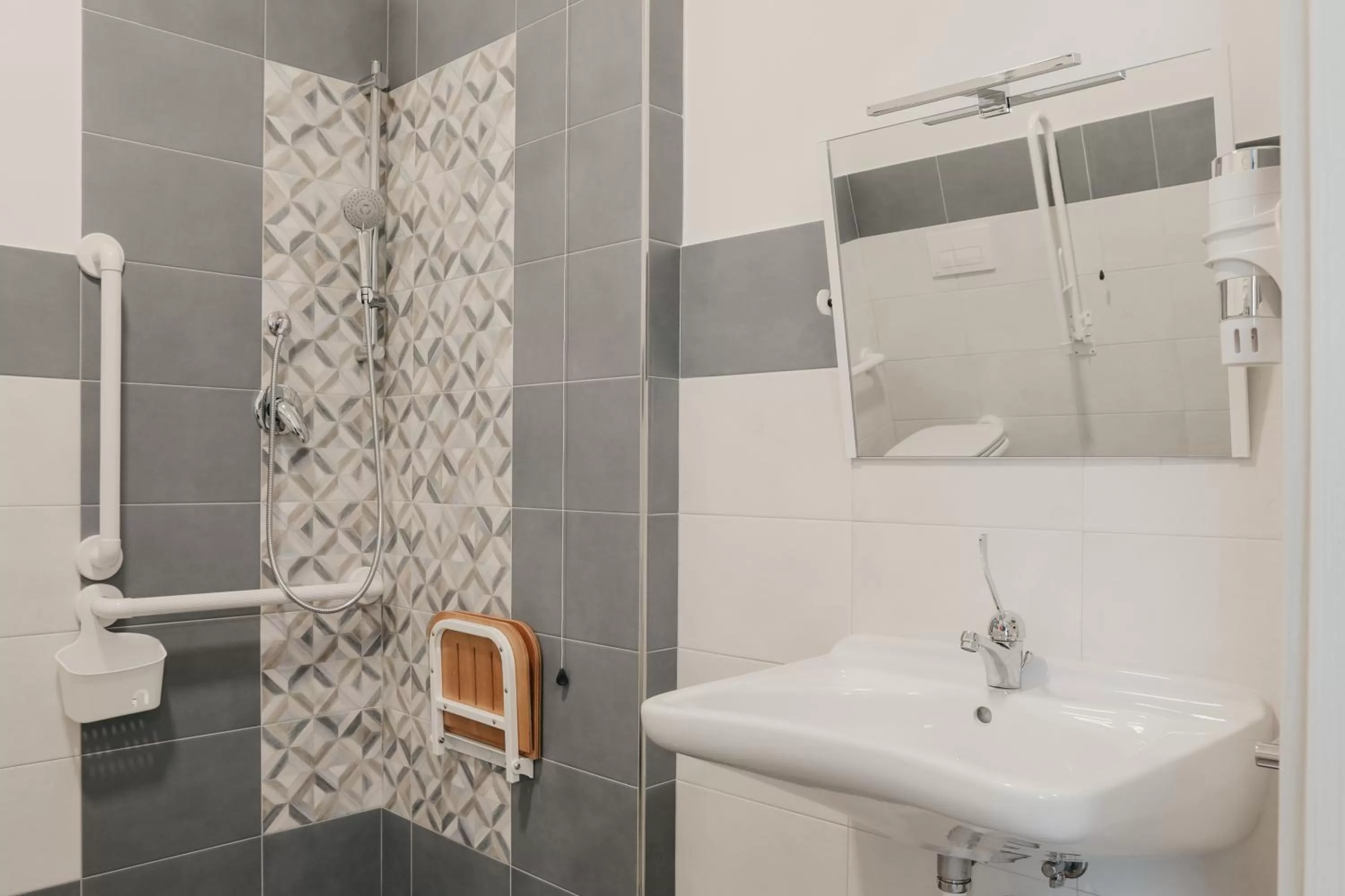 Bathroom in Residence Vazzieri