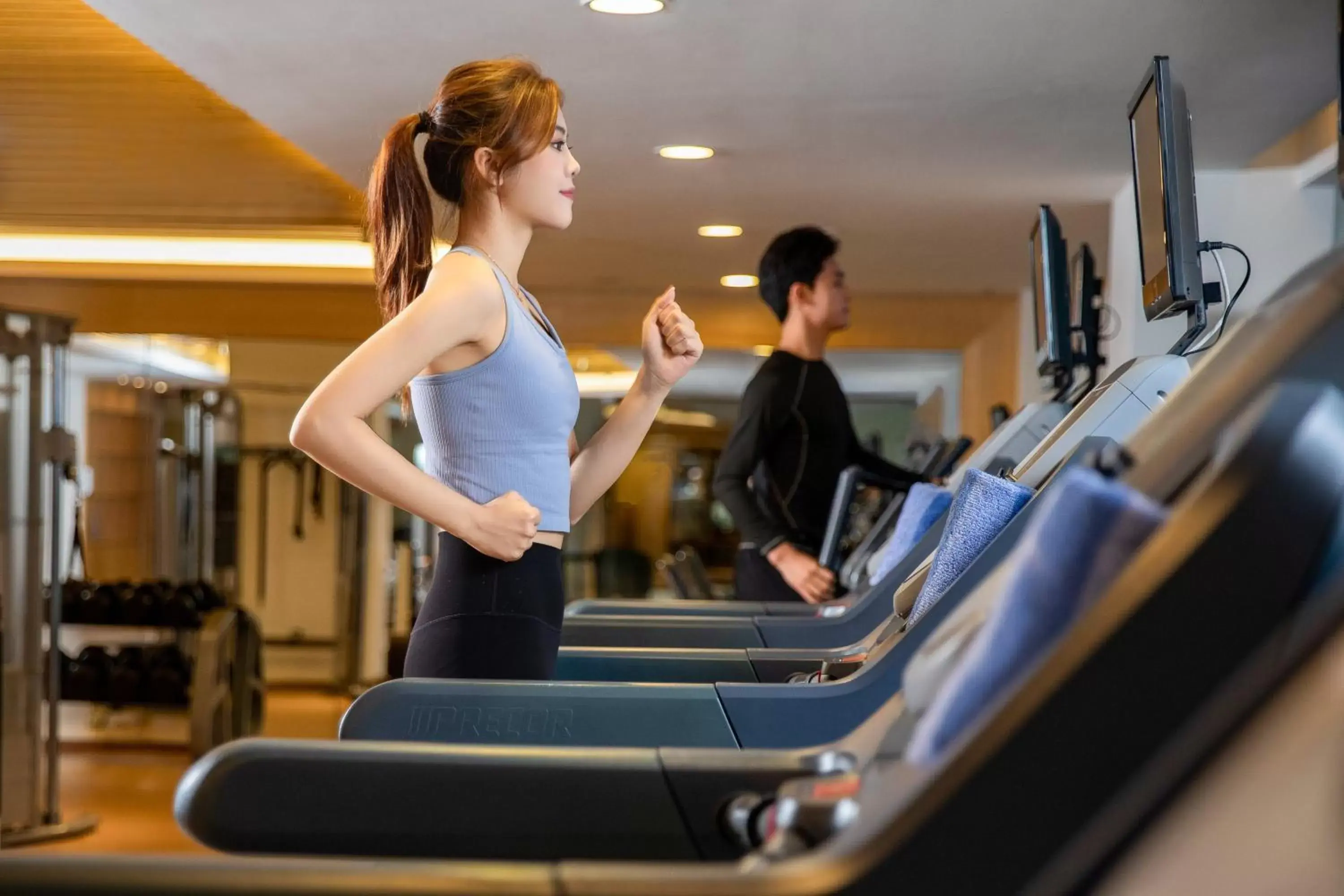 Spa and wellness centre/facilities, Fitness Center/Facilities in Crowne Plaza Hailing Island, an IHG Hotel Spa and wellness centre/facilities, Fitness Center/Facilities in Crowne Plaza Hailing Island, an IHG Hotel