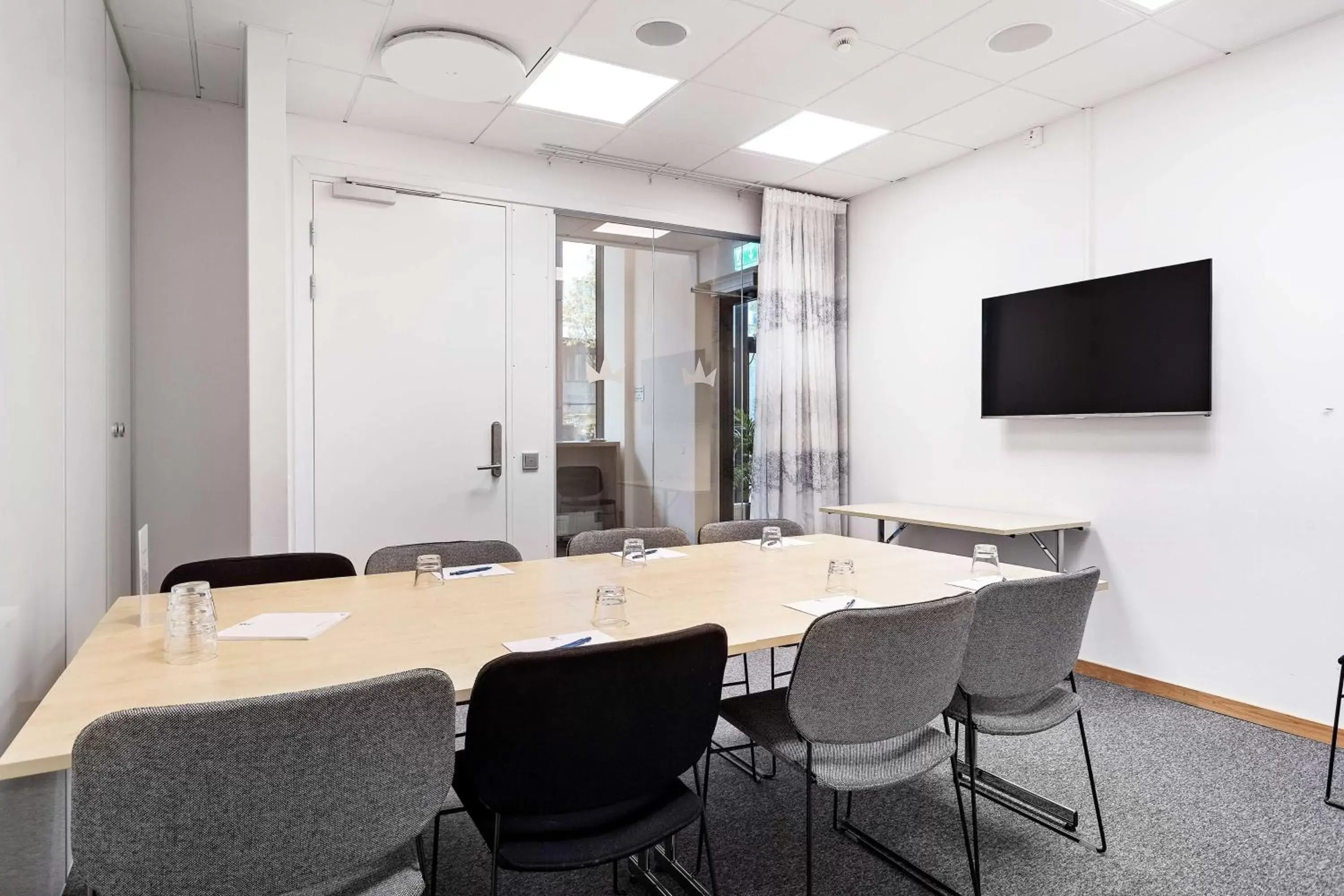 Meeting/conference room in Best Western Malmo Arena Hotel