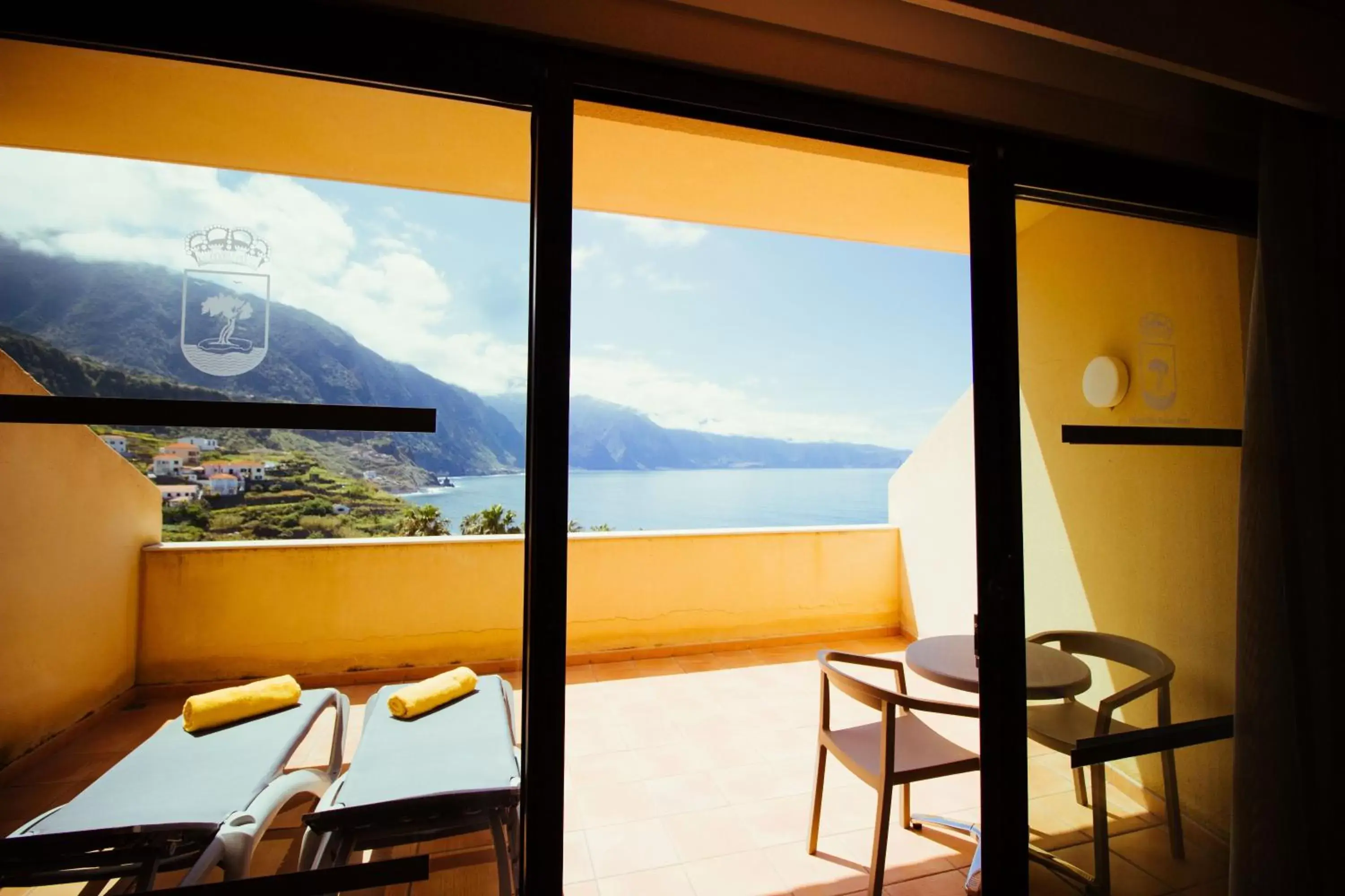 Balcony/Terrace in Monte Mar Palace Hotel