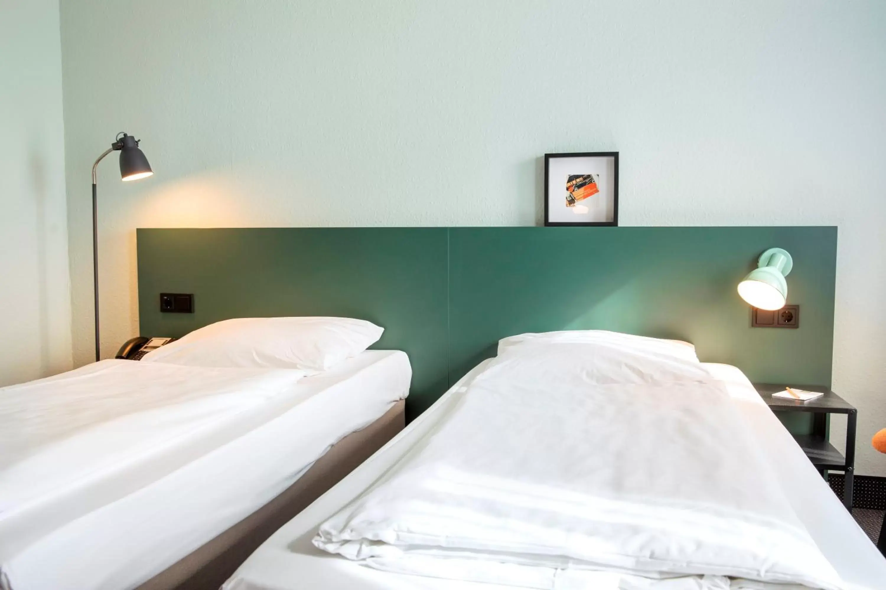Twin Room in Coffee Fellows Hotel Frankfurt Airport-Langen Twin Room in Coffee Fellows Hotel Frankfurt Airport-Langen