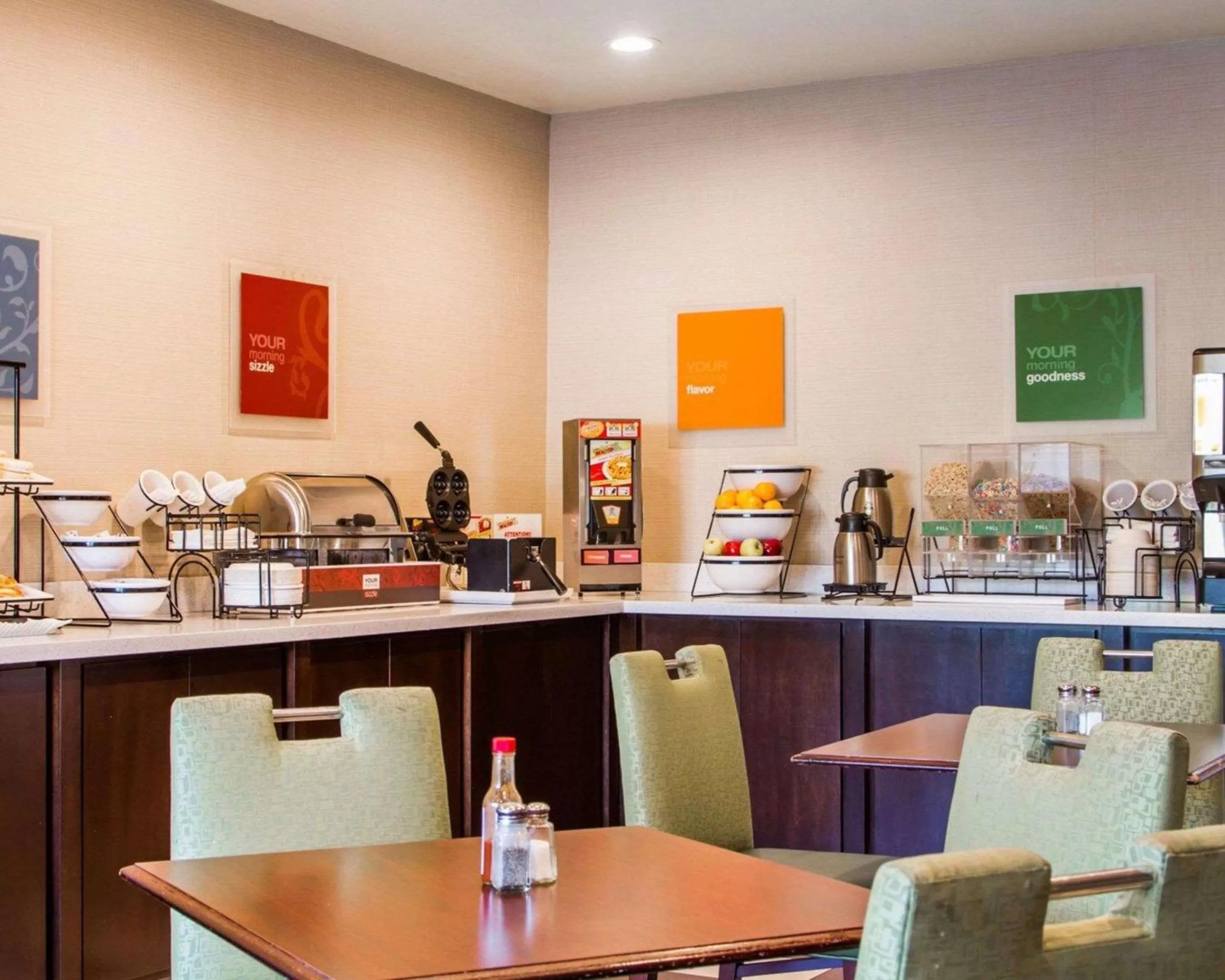 Restaurant/places to eat in Comfort Inn Watsonville