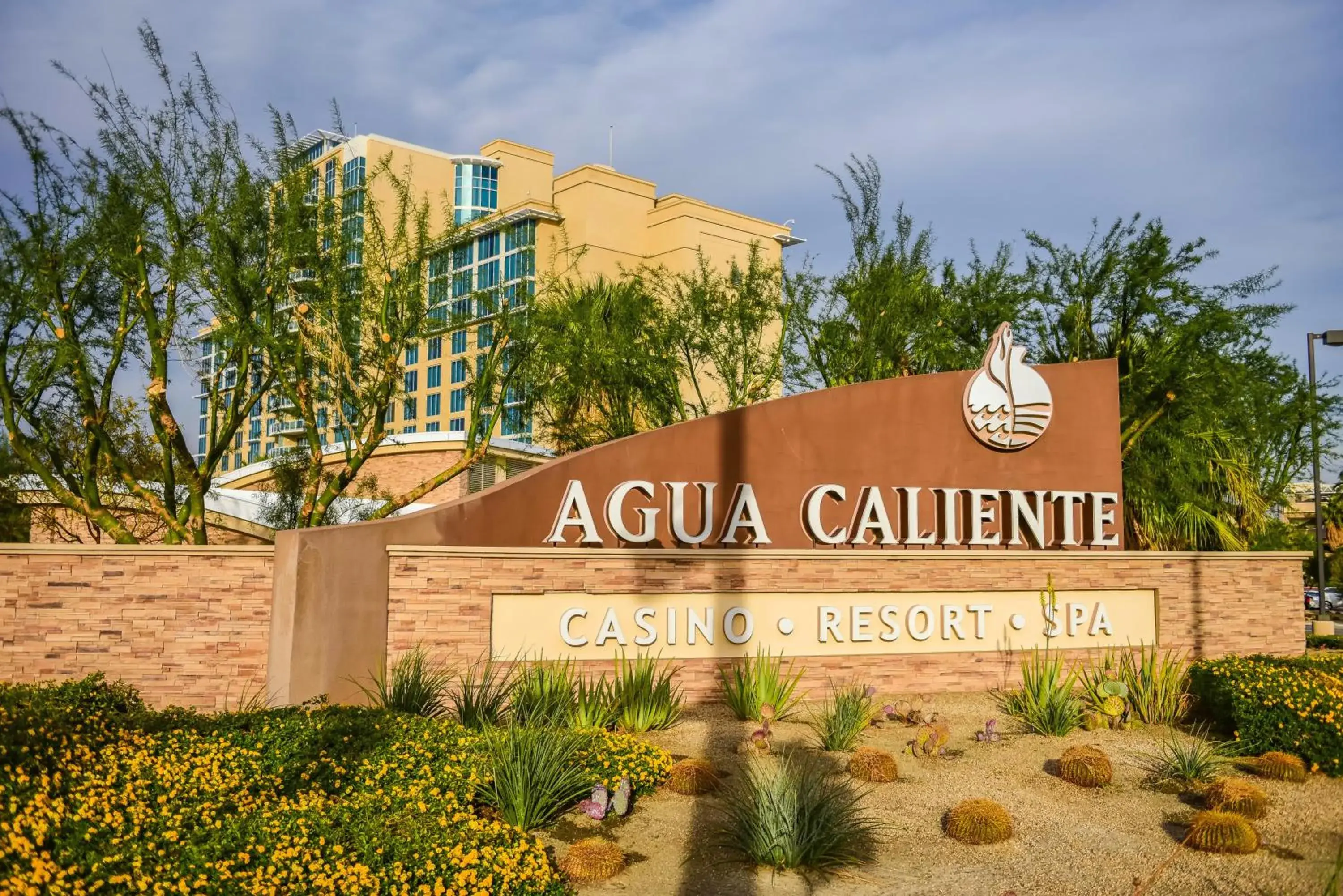 Facade/entrance, Property Building in Agua Caliente Casino Resort Spa