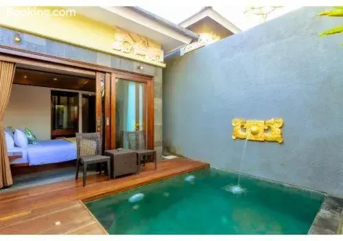 Pool view, Swimming Pool in The Canggu Boutique Villas and Spa