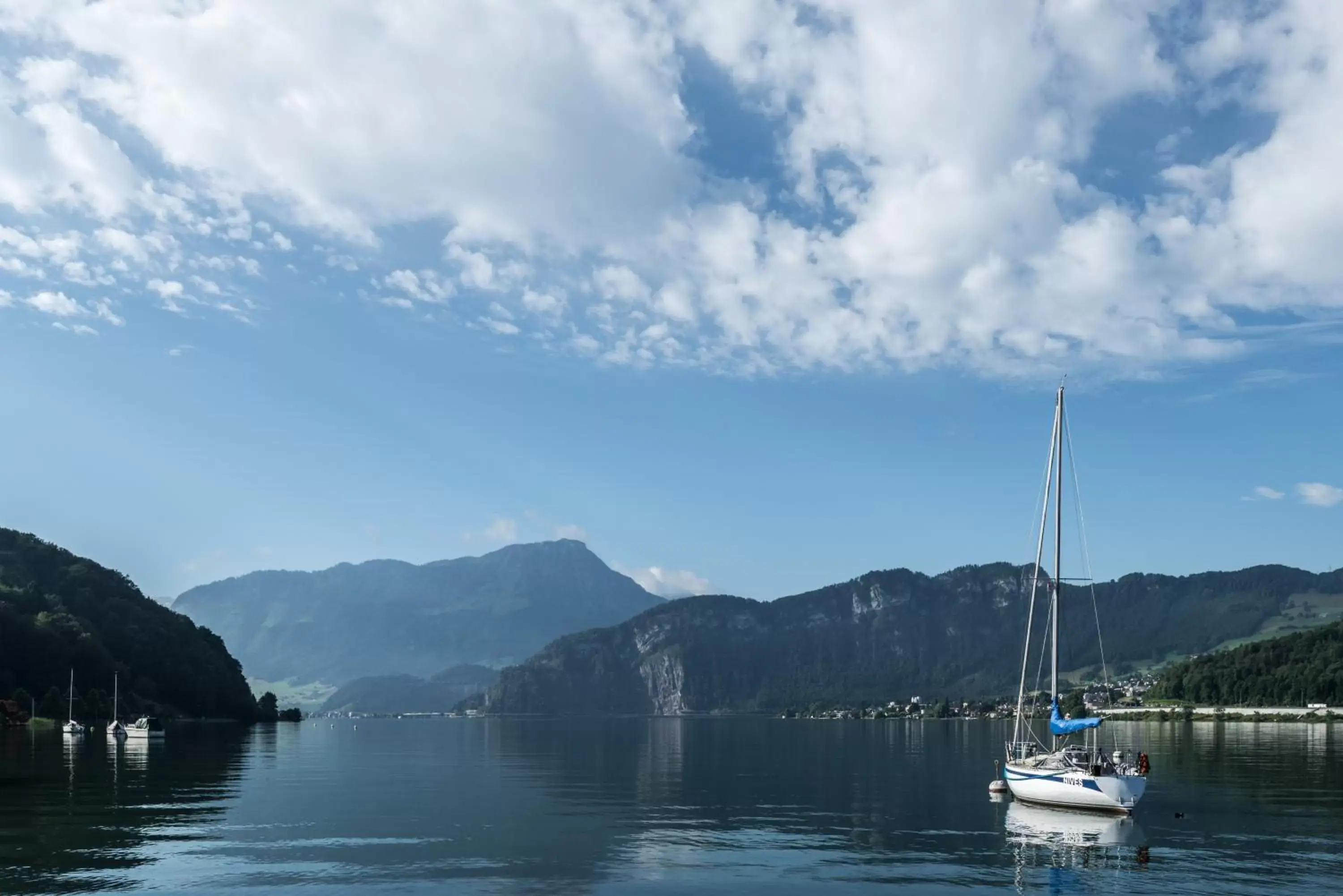 Lake view in Seehotel Sternen