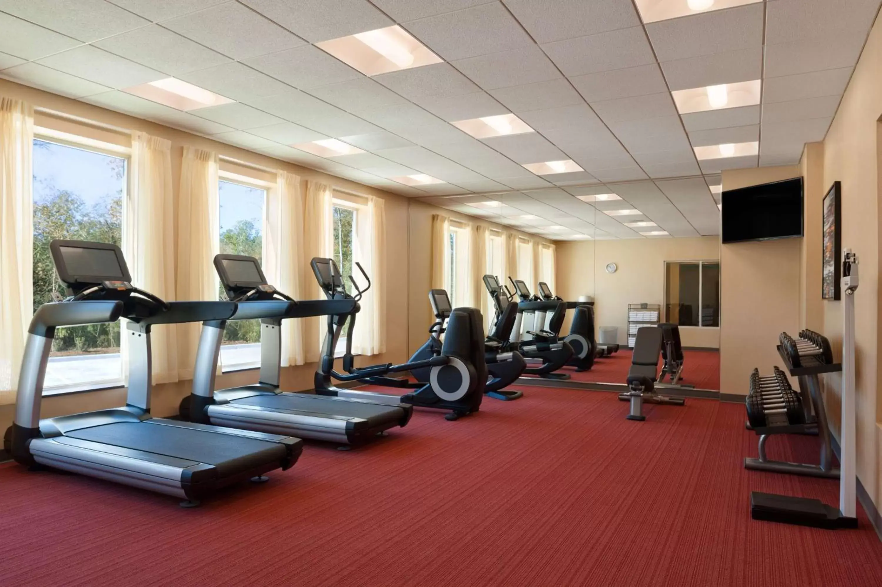 Fitness centre/facilities, Fitness Center/Facilities in Hyatt Place Houston/The Woodlands