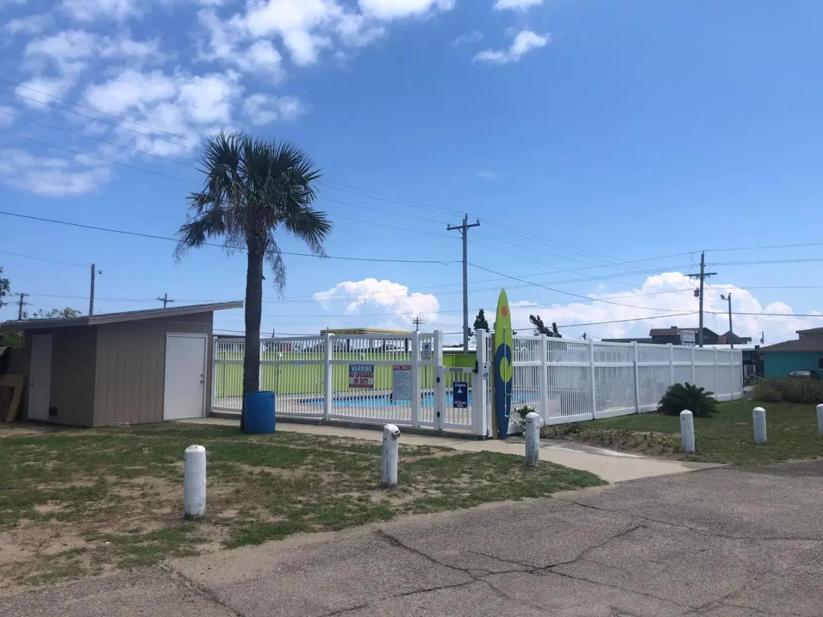 Swimming pool, Children's Play Area in Swell Motel