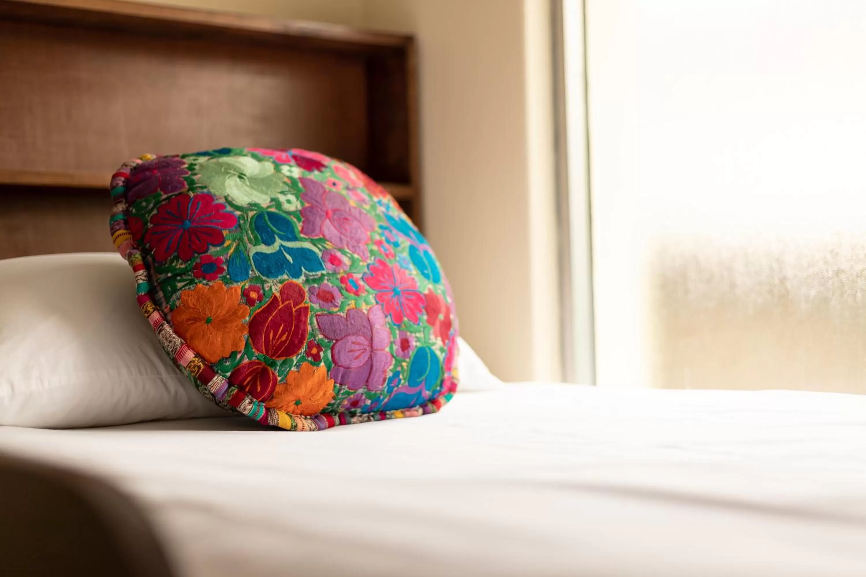 Bed in Hostal Donde Regina