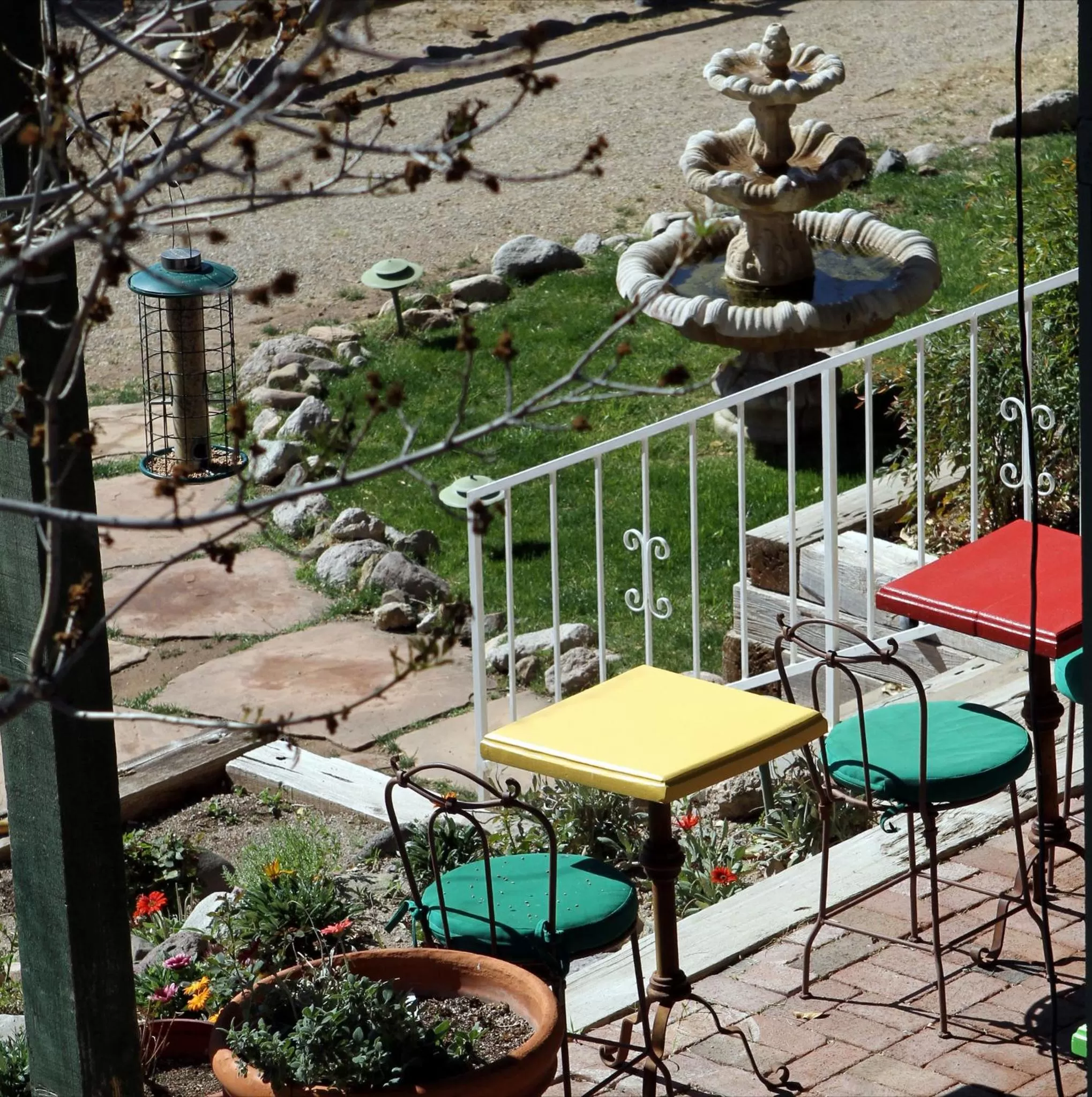 Facade/entrance, Pool View in Amado Territory B&B