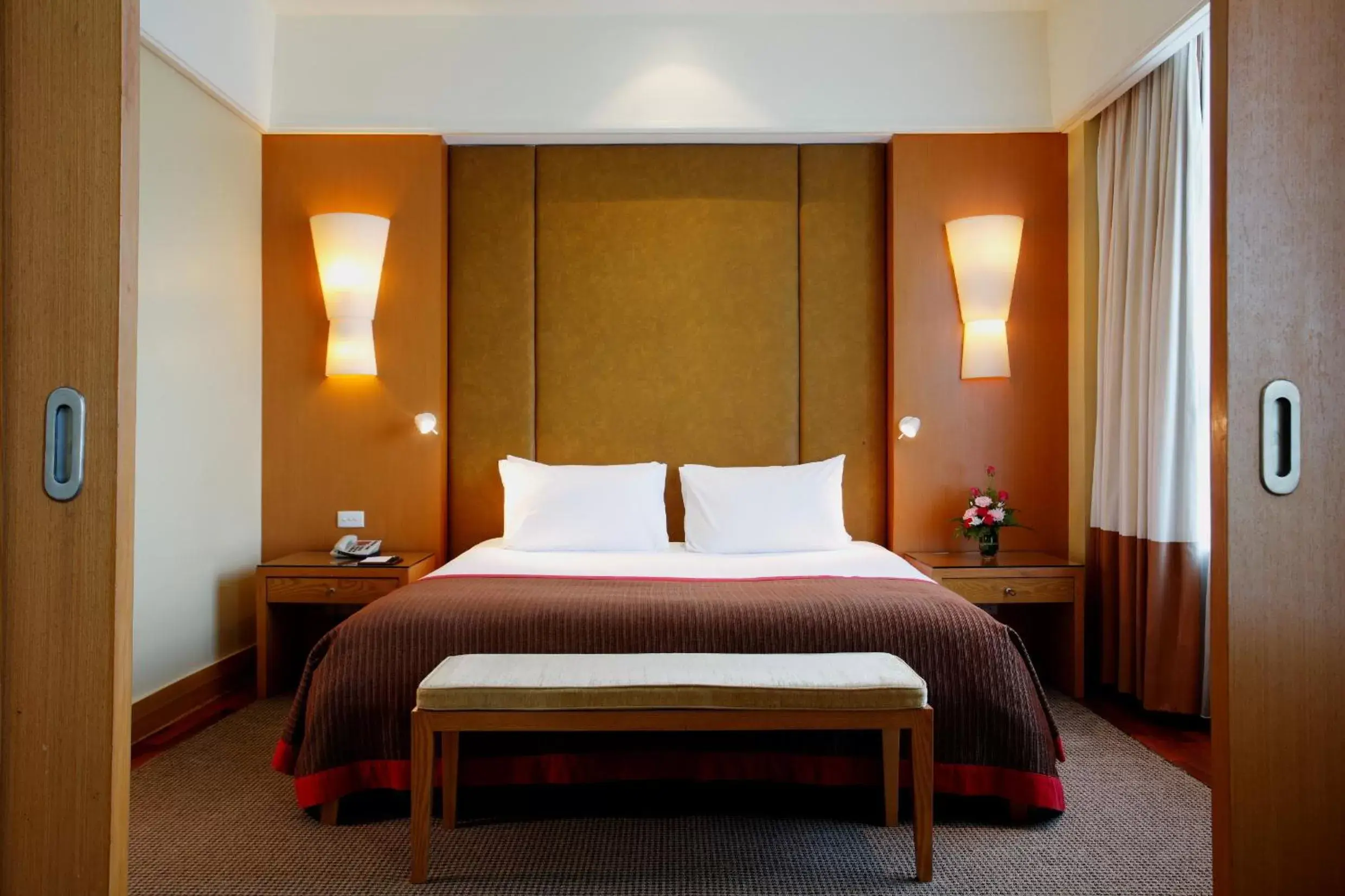 Photo of the whole room, Bed in Centara Hotel Hat Yai